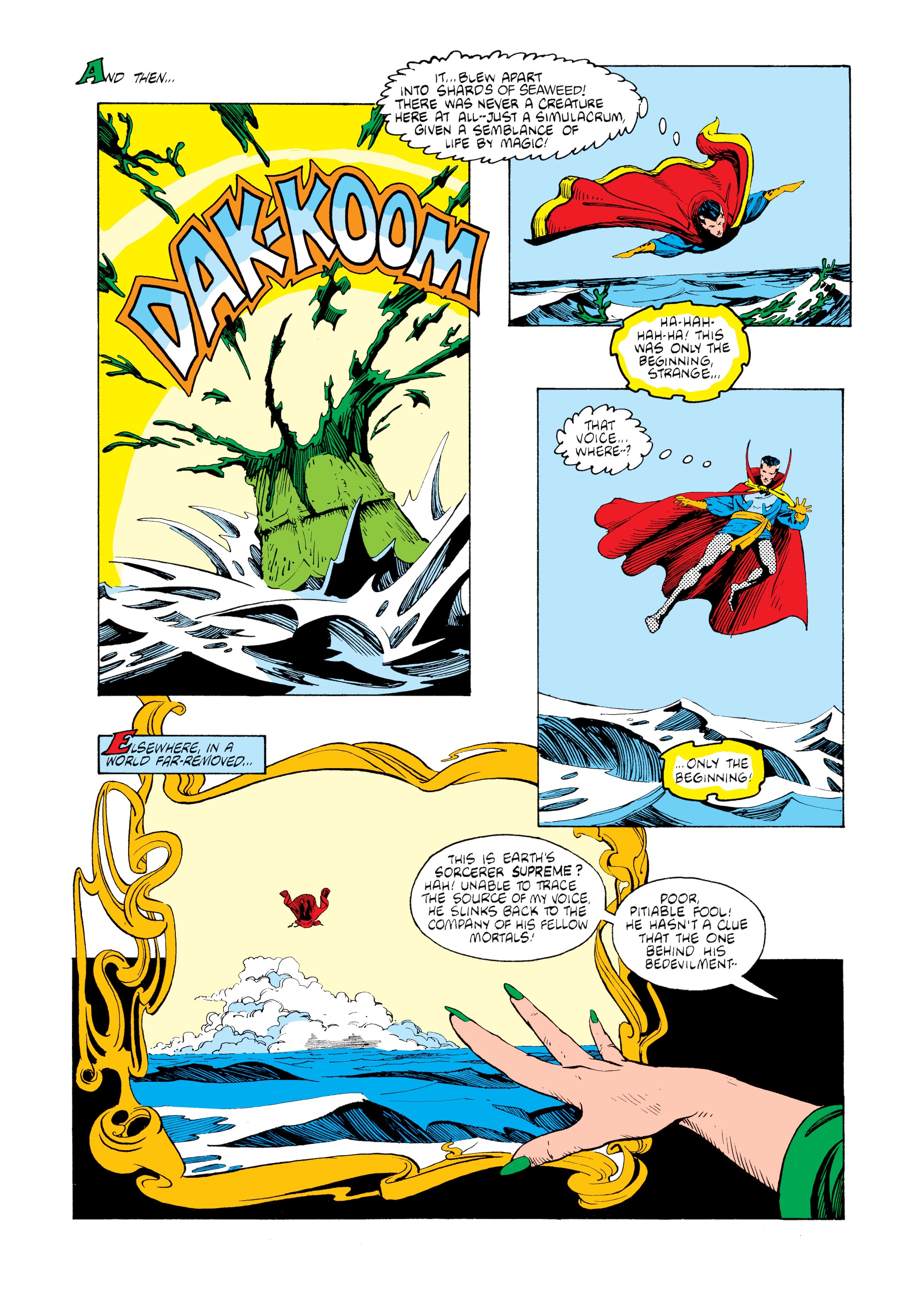 Read online Marvel Masterworks: Doctor Strange comic -  Issue # TPB 10 (Part 3) - 65