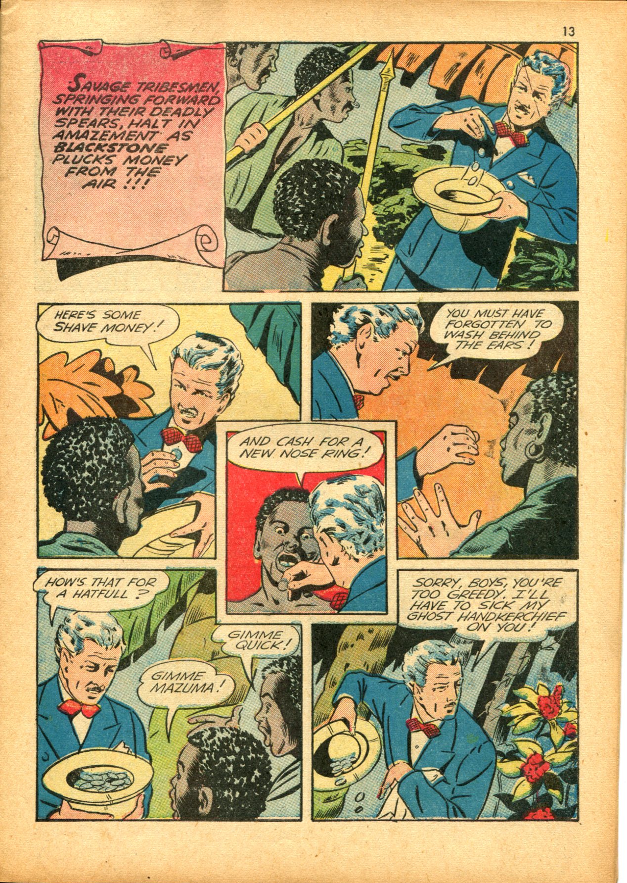 Read online Super-Magician Comics comic -  Issue #15 - 13