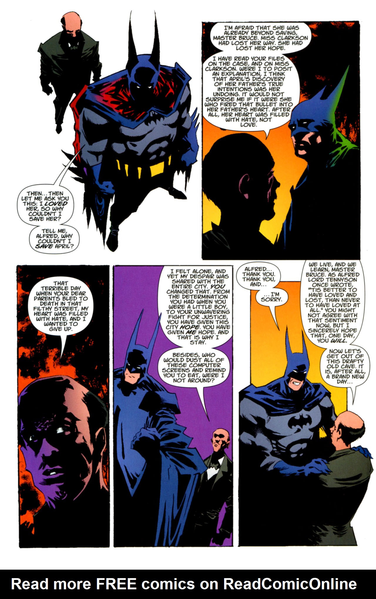 Read online Batman: Gotham After Midnight comic -  Issue #12 - 19