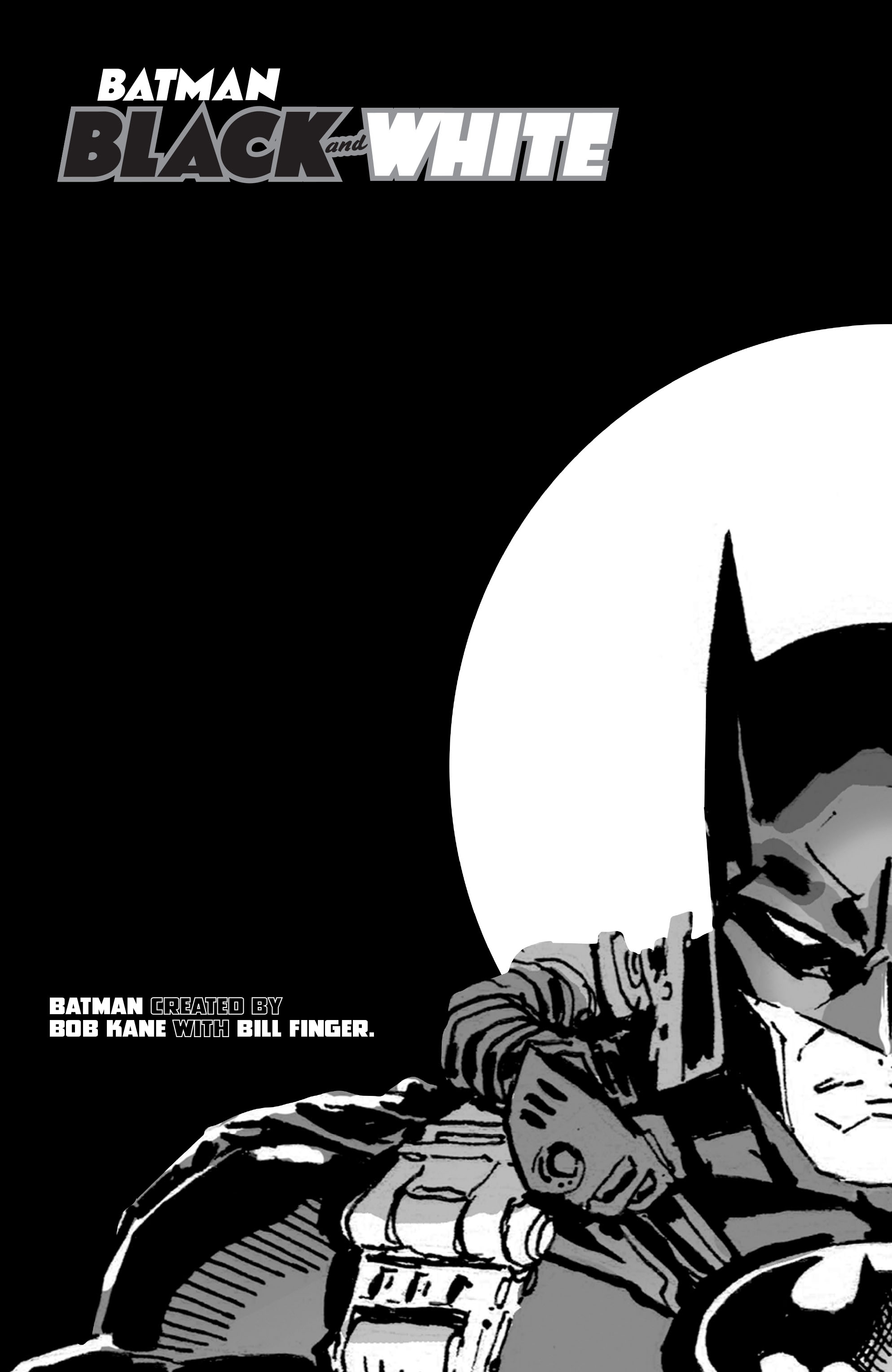 Read online Batman Black & White comic -  Issue #2 - 2