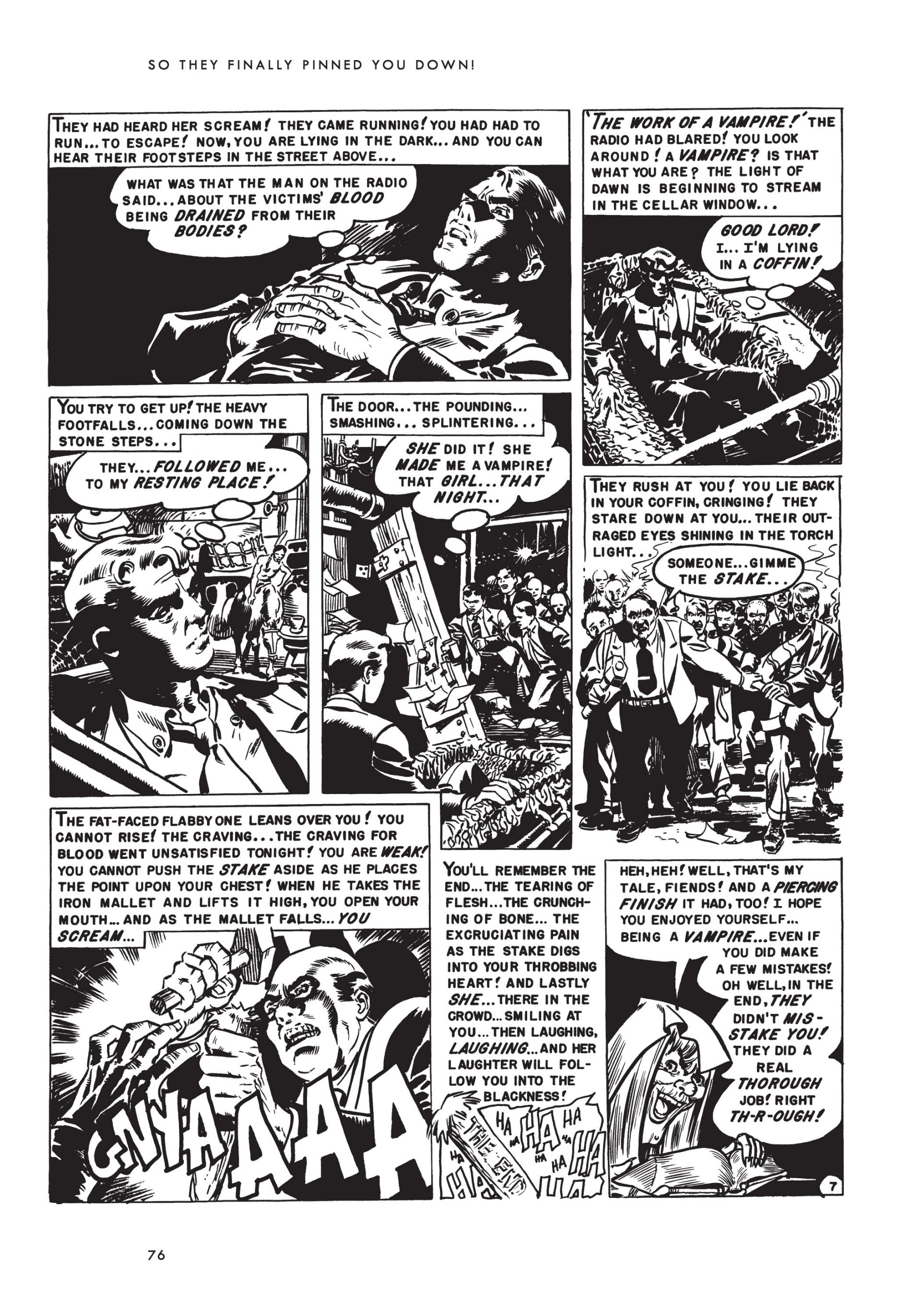 Read online Came the Dawn and Other Stories comic -  Issue # TPB (Part 1) - 91