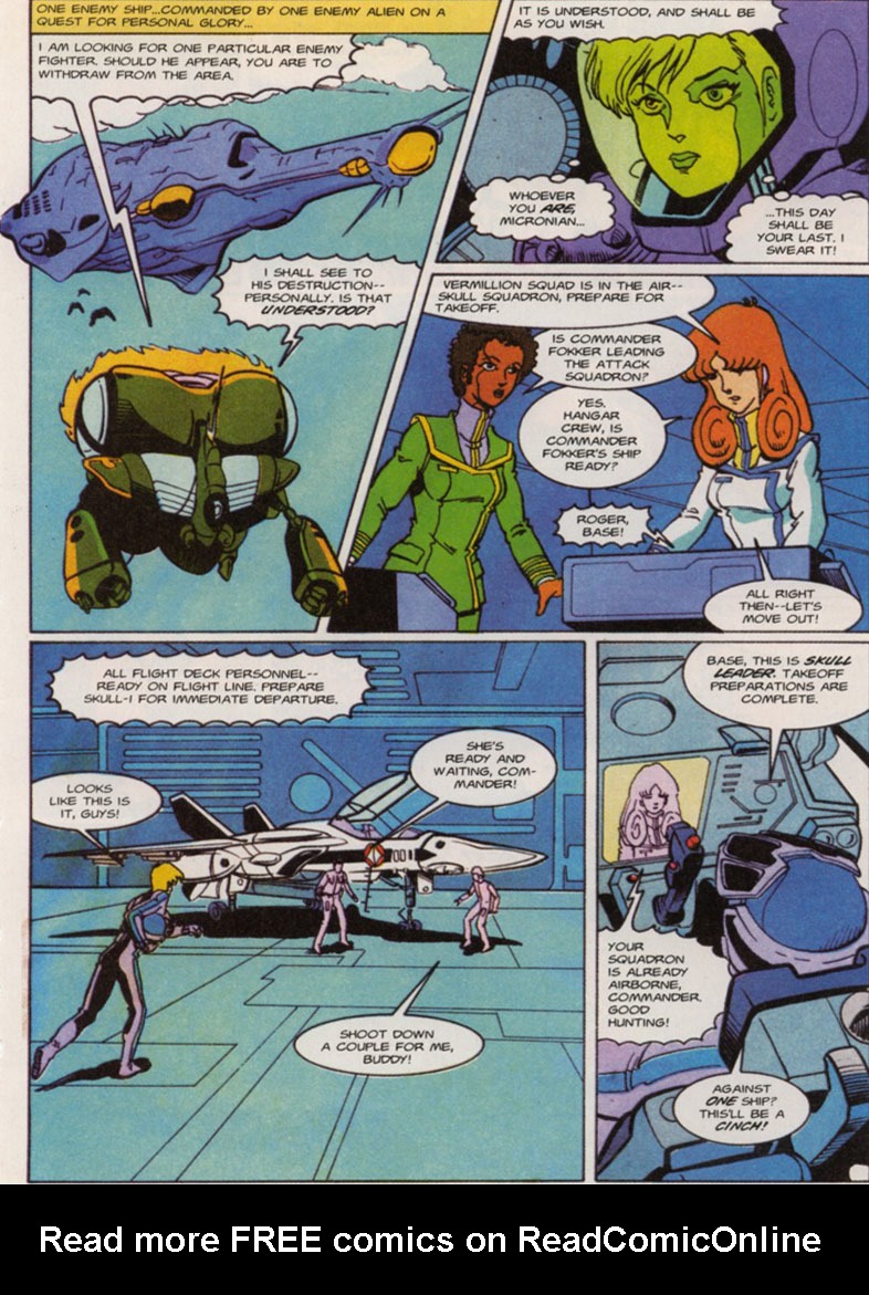 Read online Robotech The Macross Saga comic -  Issue # TPB 3 - 164