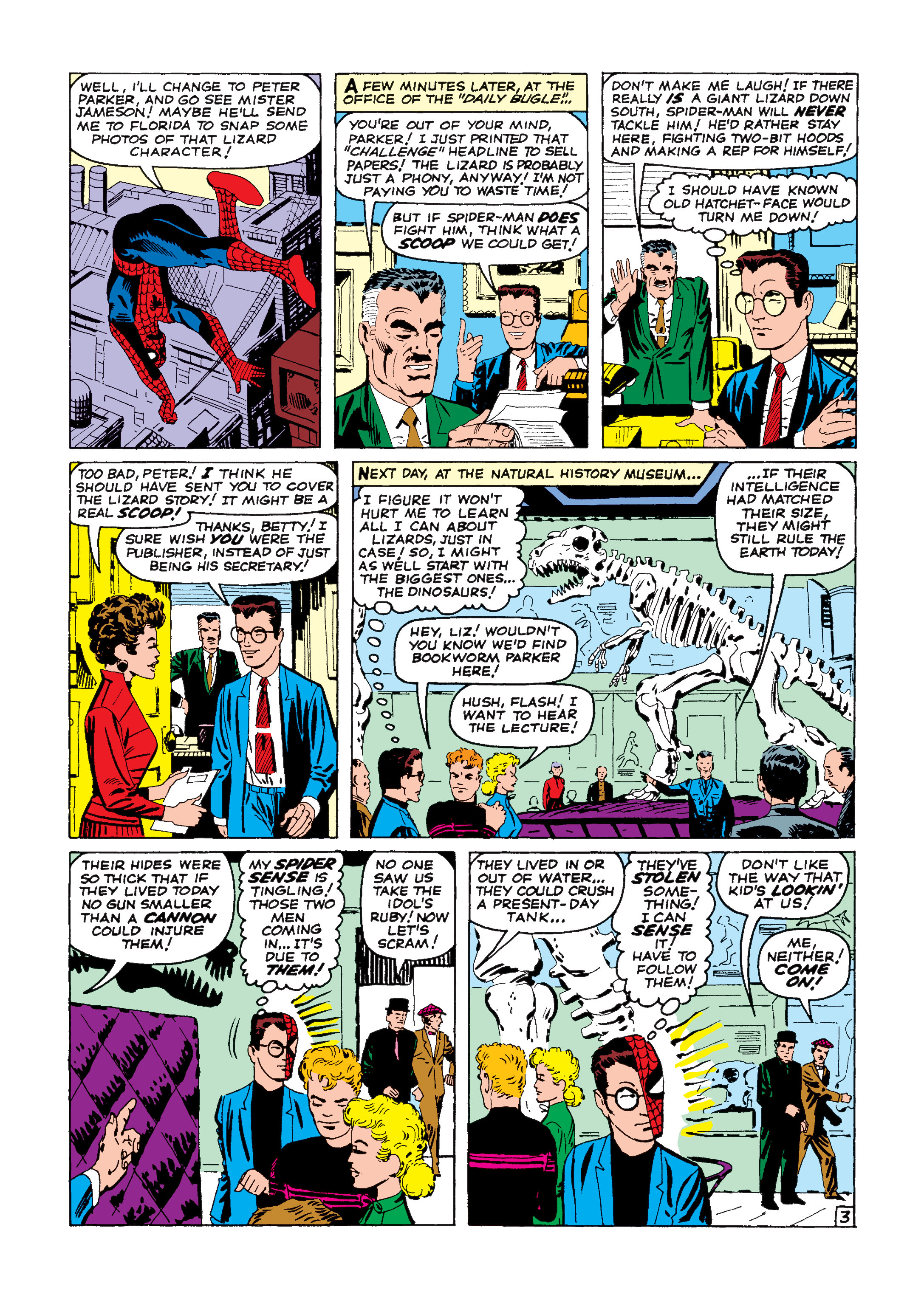 Read online The Amazing Spider-Man (1963) comic -  Issue #6 - 4
