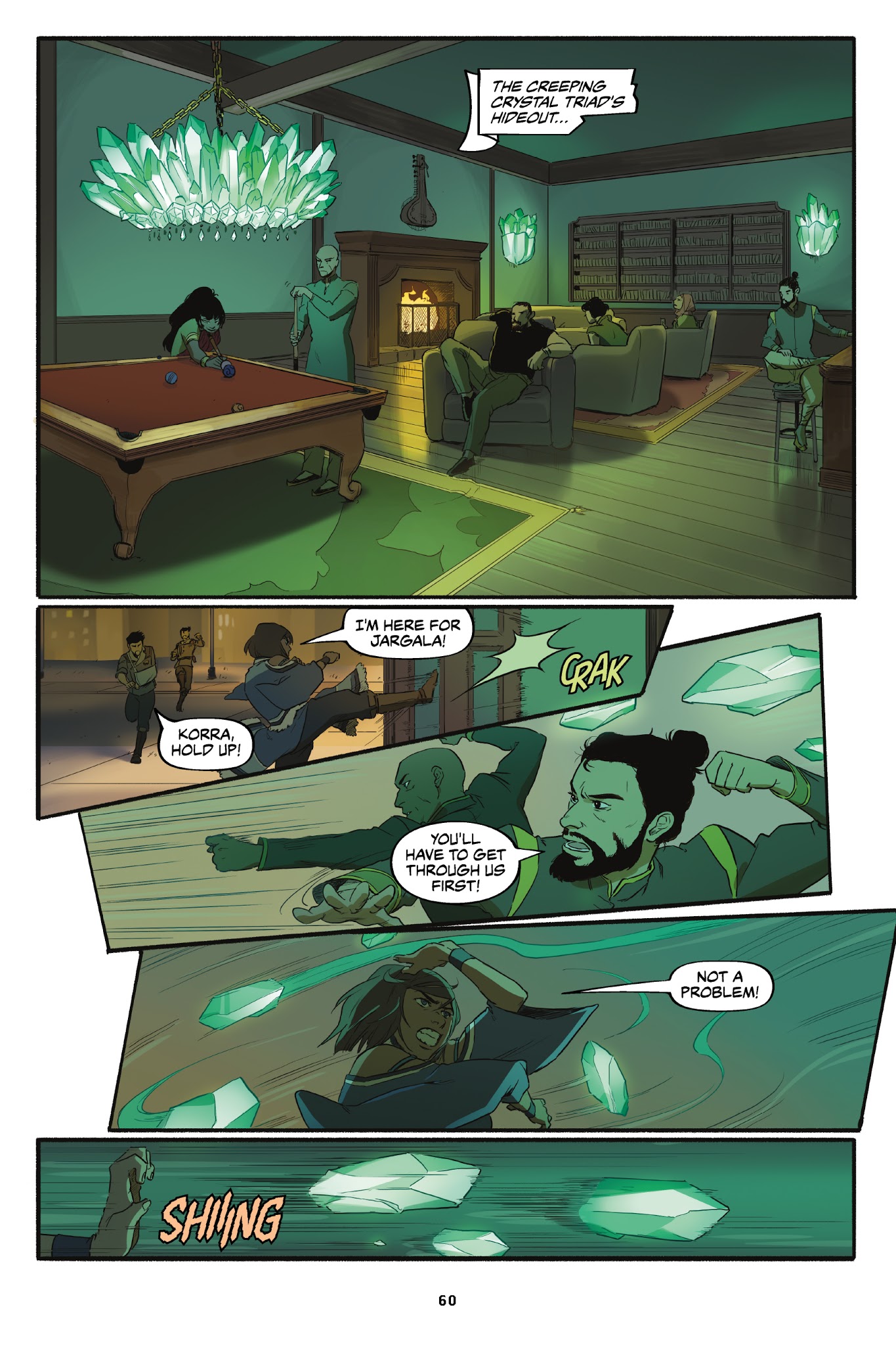 Read online Nickelodeon The Legend of Korra – Turf Wars comic -  Issue #2 - 61