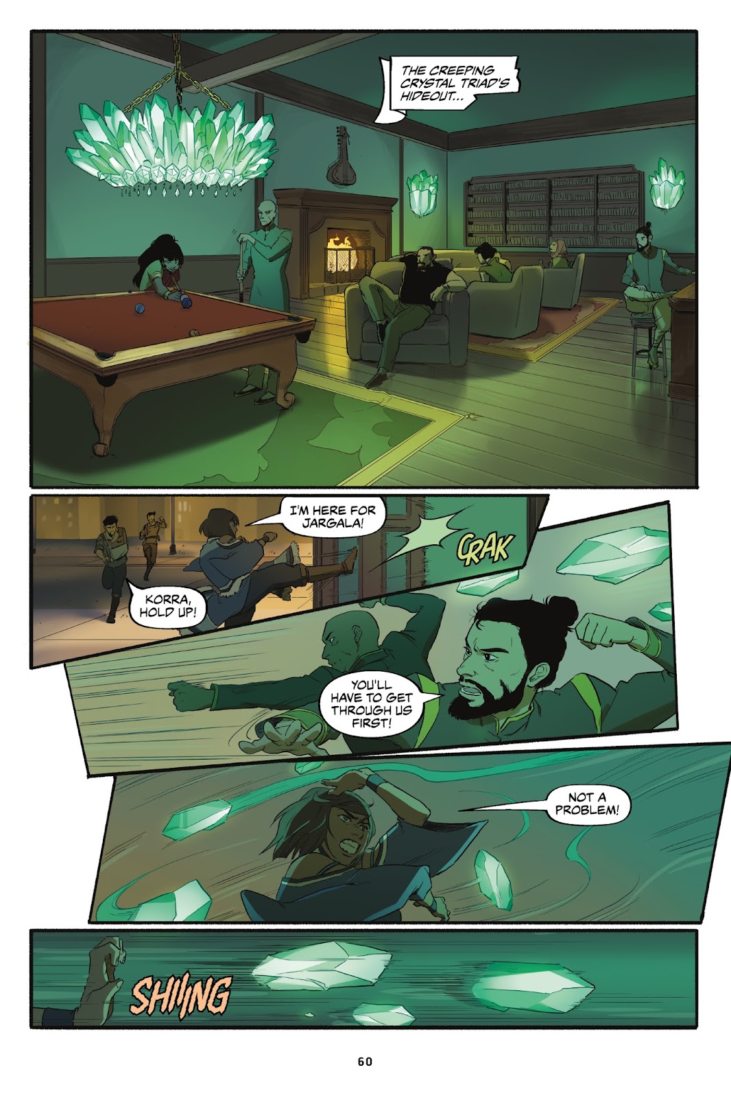 Nickelodeon The Legend of Korra – Turf Wars issue 2 - Page 61