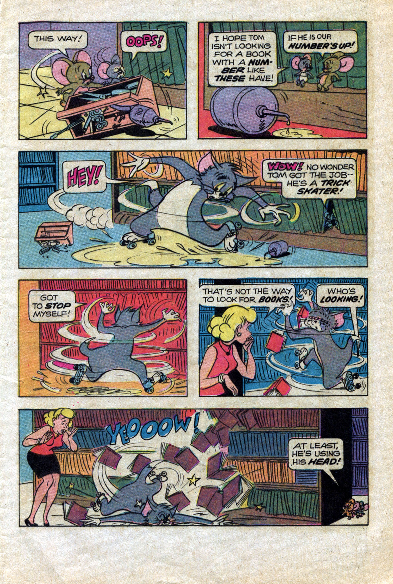 Read online Tom and Jerry comic -  Issue #285 - 5