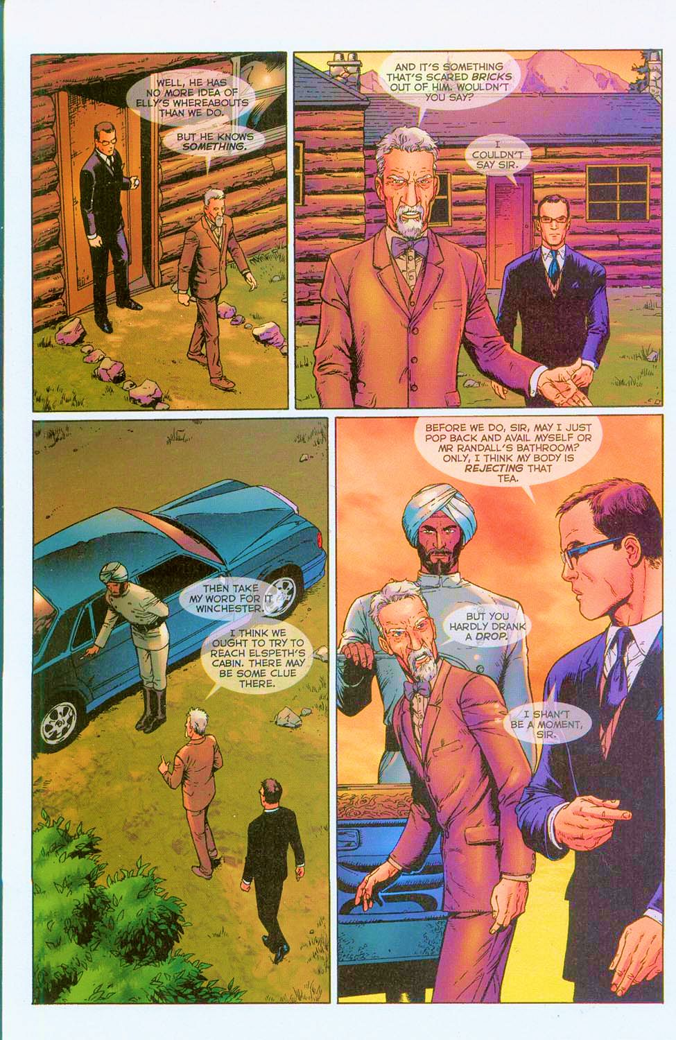 Read online Kin comic -  Issue #5 - 22