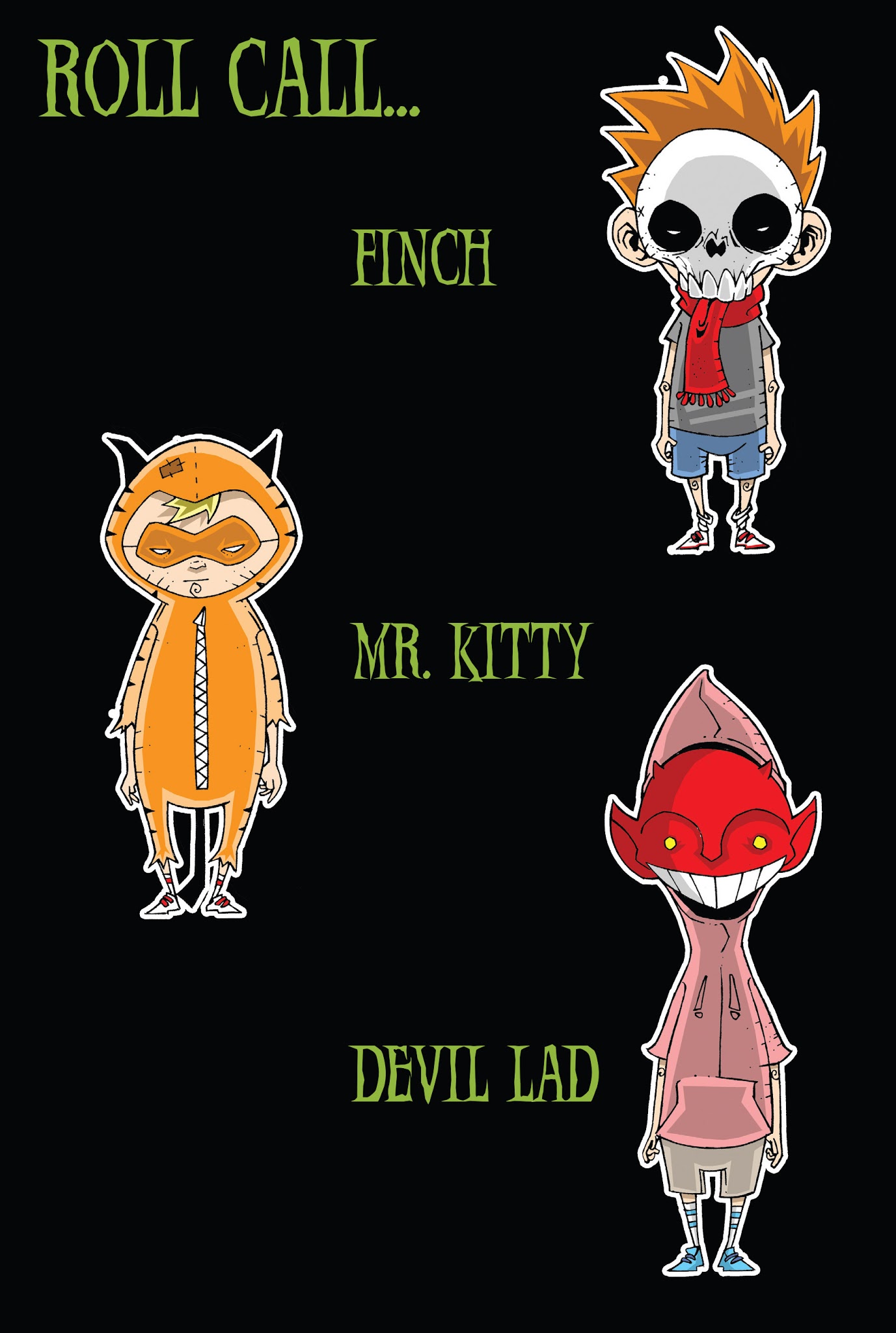 Read online I Luv Halloween comic -  Issue # TPB 3 - 177