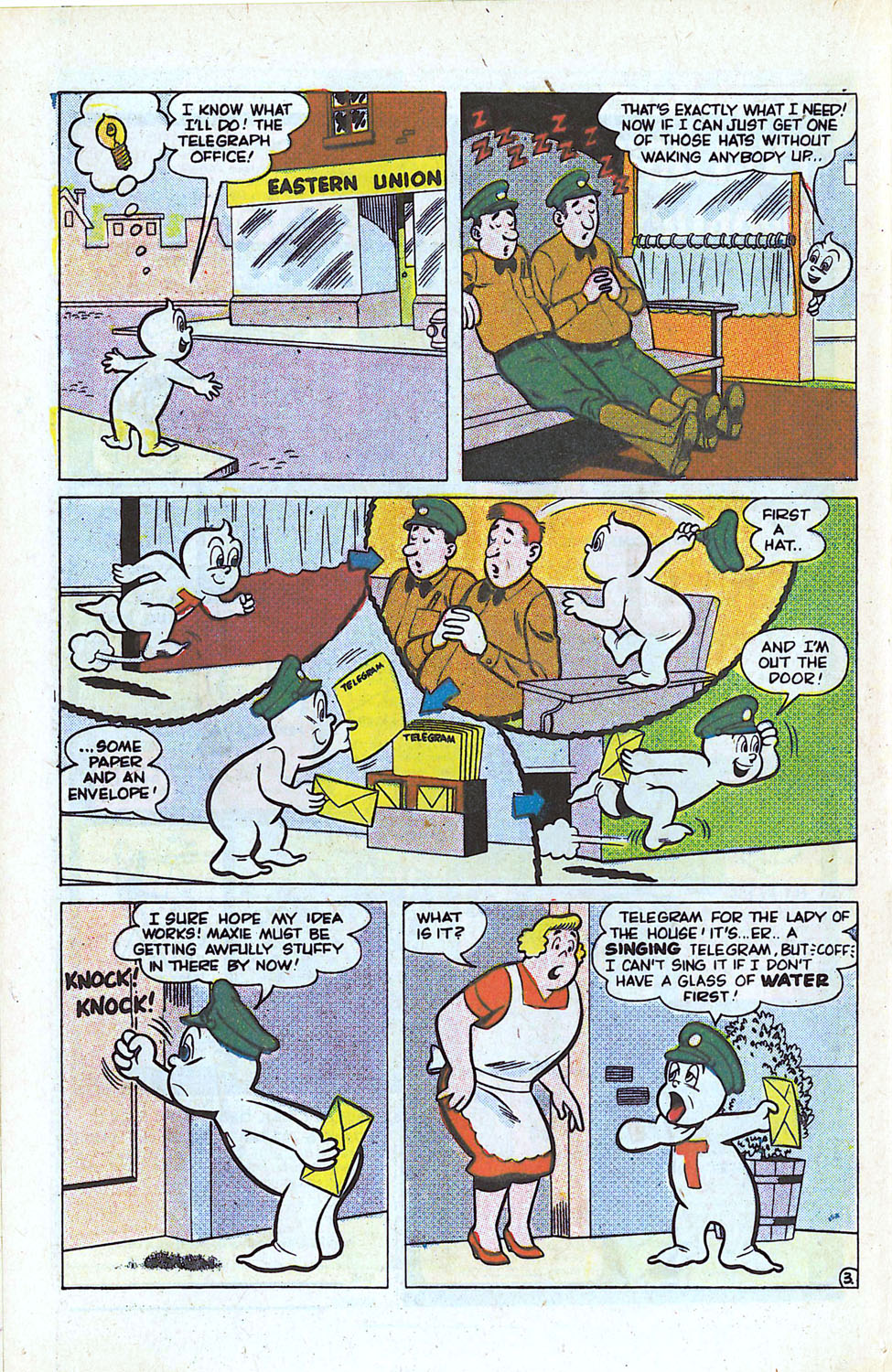 Read online Timmy the Timid Ghost comic -  Issue #2 - 24