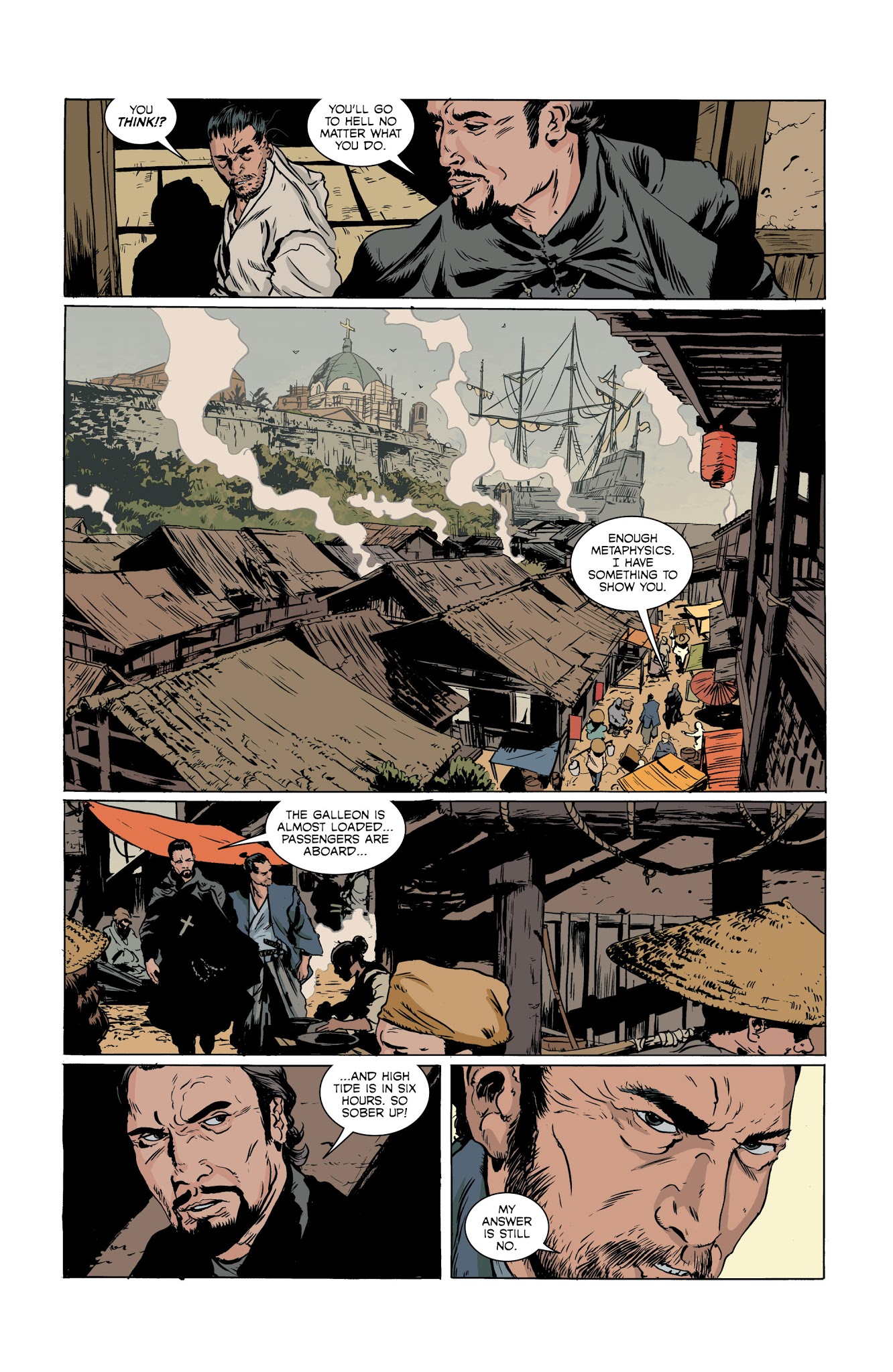 Read online Cimarronin: A Samurai in New Spain comic -  Issue # TPB - 5