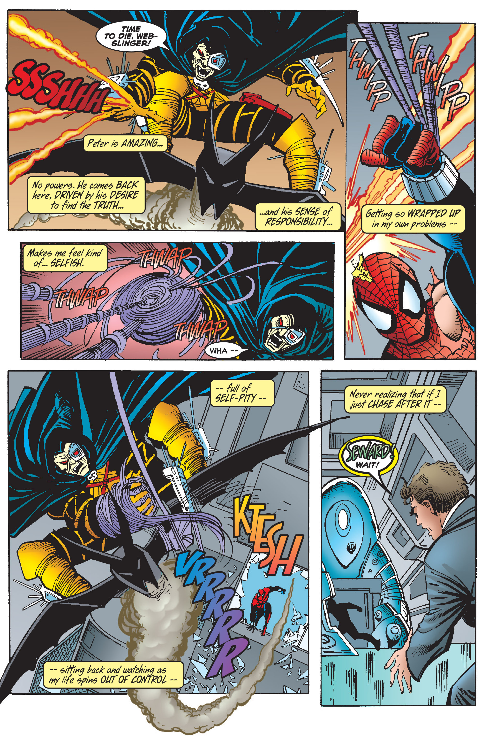 Read online The Amazing Spider-Man: The Complete Ben Reilly Epic comic -  Issue # TPB 4 - 90