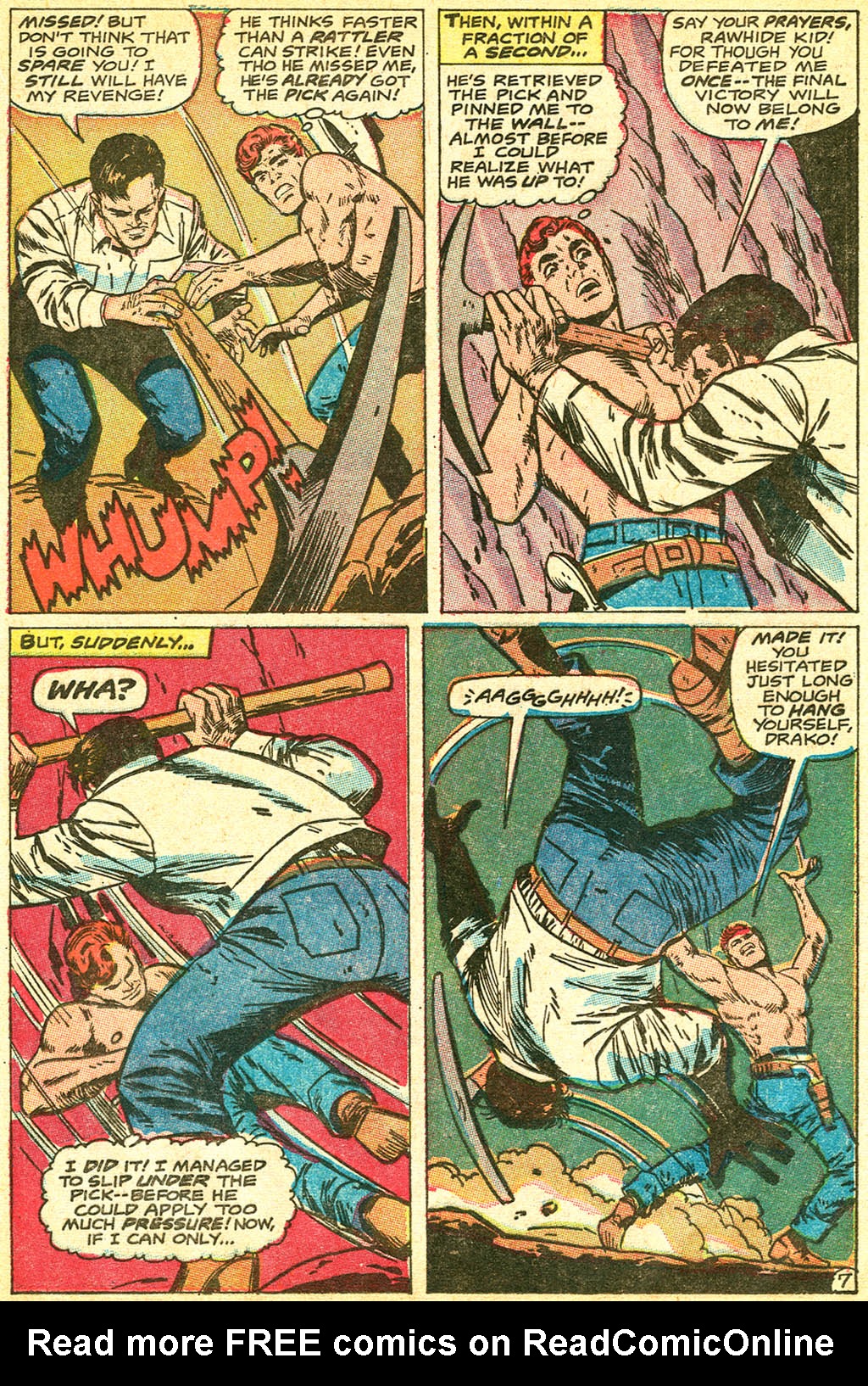 Read online The Rawhide Kid comic -  Issue #62 - 21