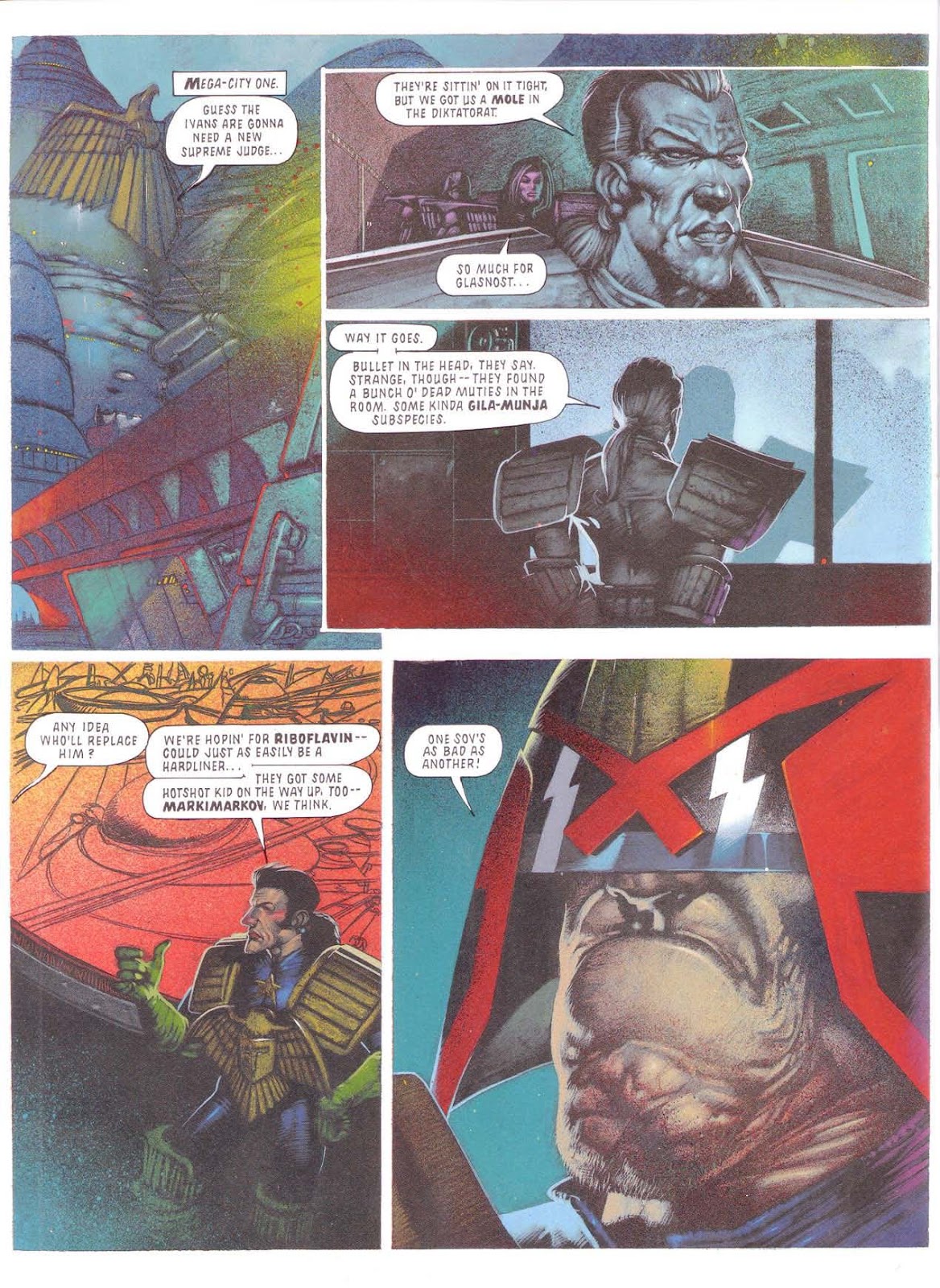 Judge Dredd: Goodnight Kiss issue TPB - Page 34