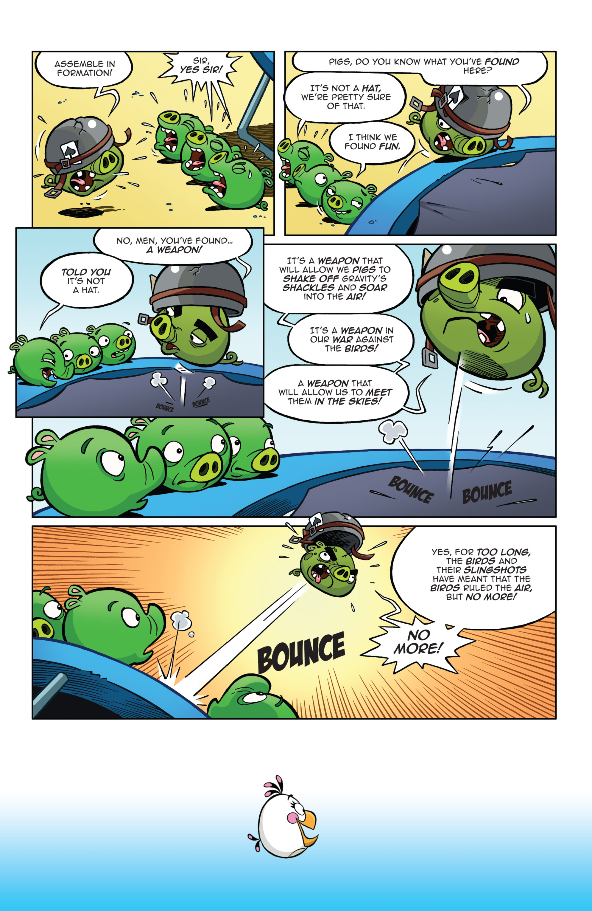 Read online Angry Birds Comics (2014) comic -  Issue #6 - 6