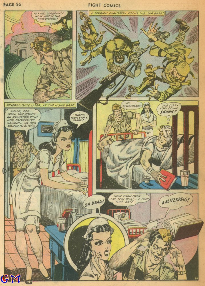 Read online Fight Comics comic -  Issue #20 - 57