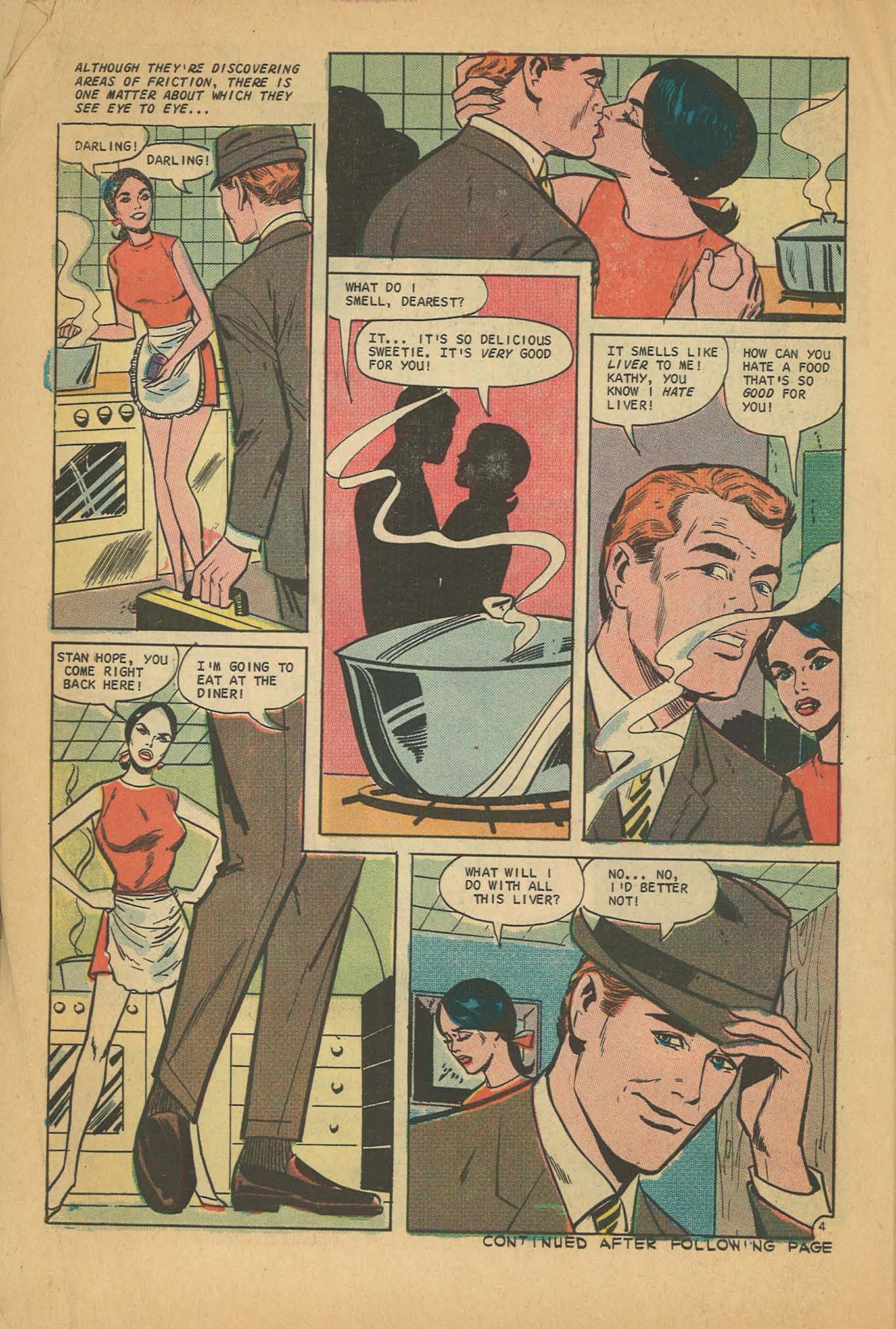 Read online Just Married comic -  Issue #64 - 6