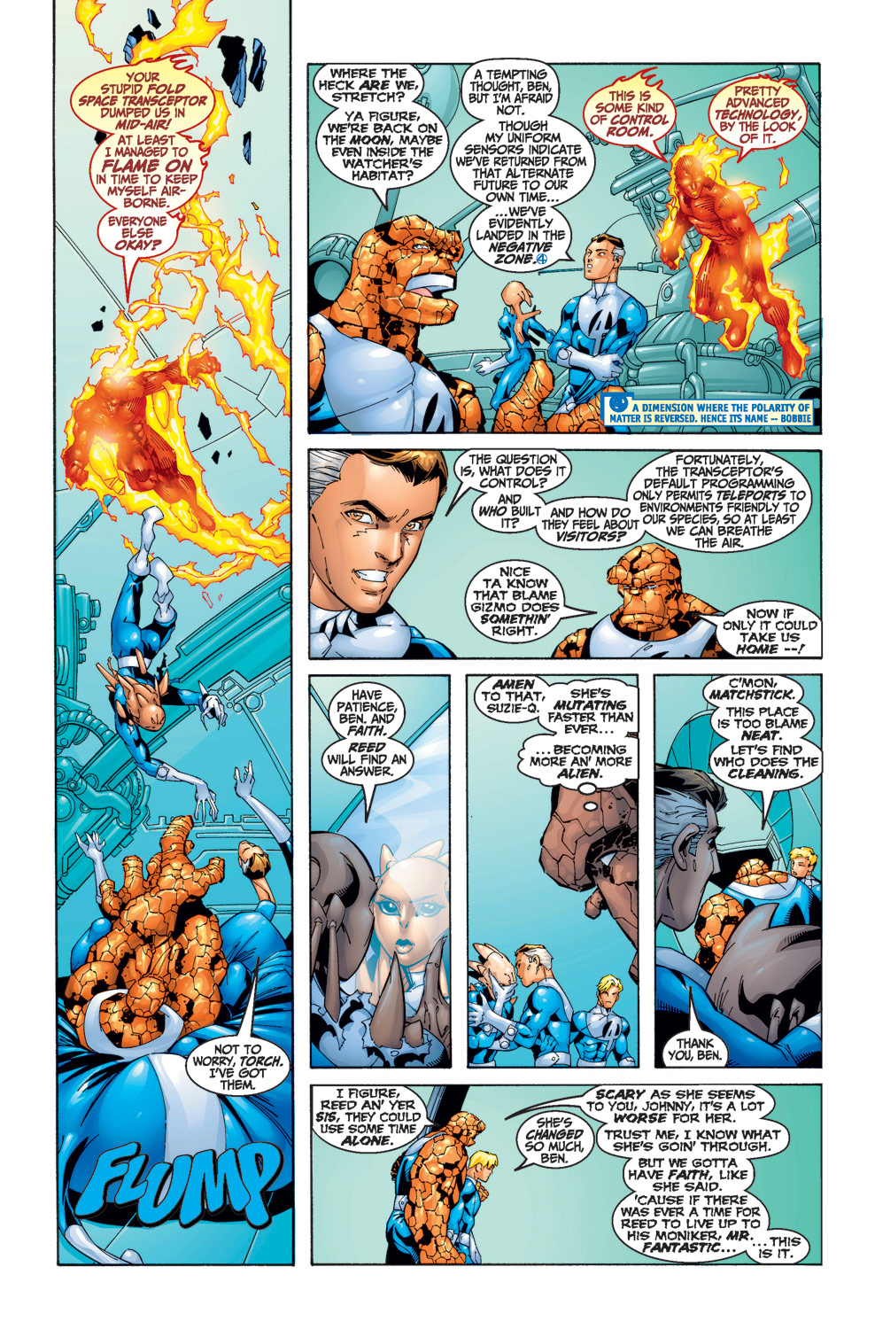 Read online Fantastic Four (1998) comic -  Issue #17 - 13