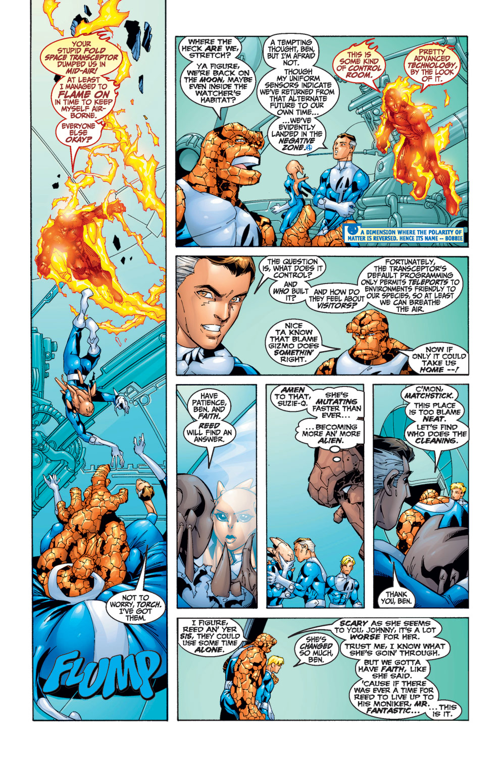 Fantastic Four (1998) issue 17 - Page 13