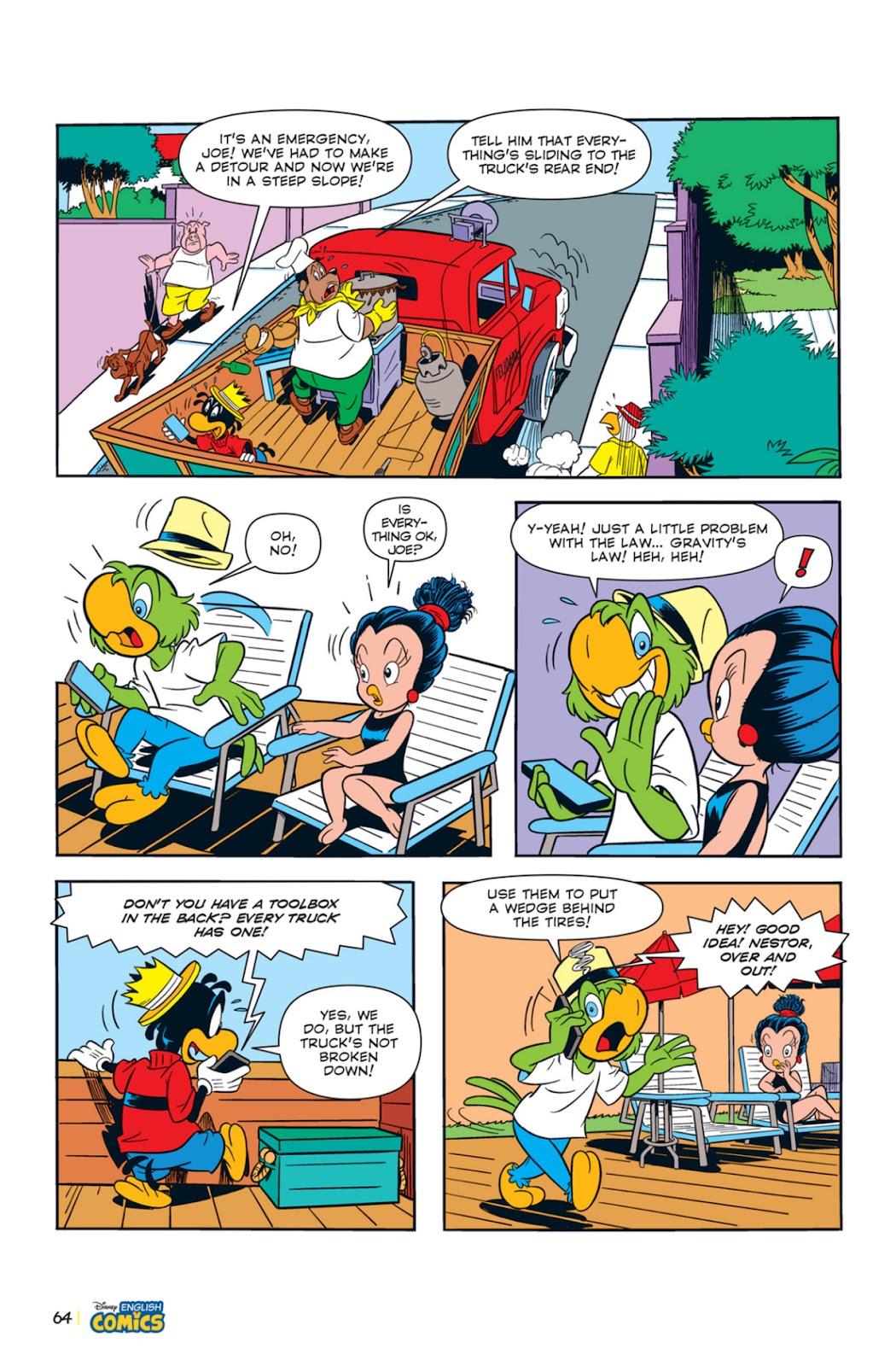 Disney English Comics issue 12 - Page 63
