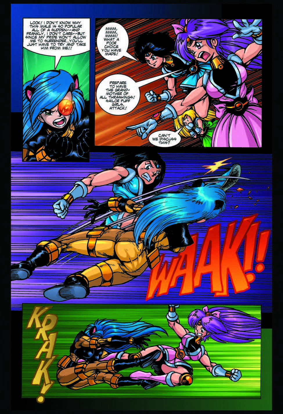 Read online Ninja High School Version 2 comic -  Issue #4 - 11