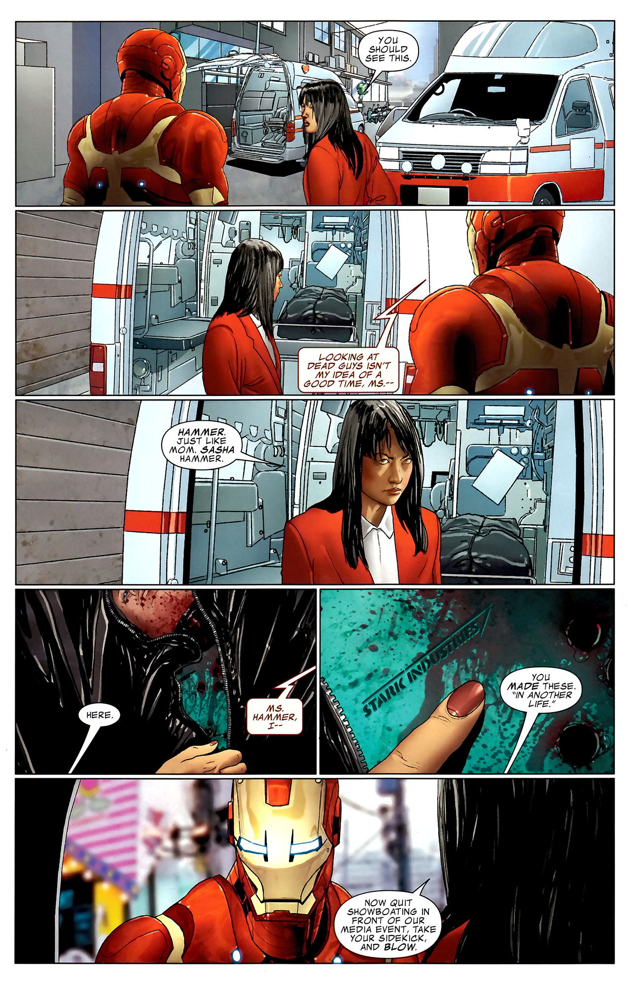 Read online The Invincible Iron Man (2008) comic -  Issue #28 - 10