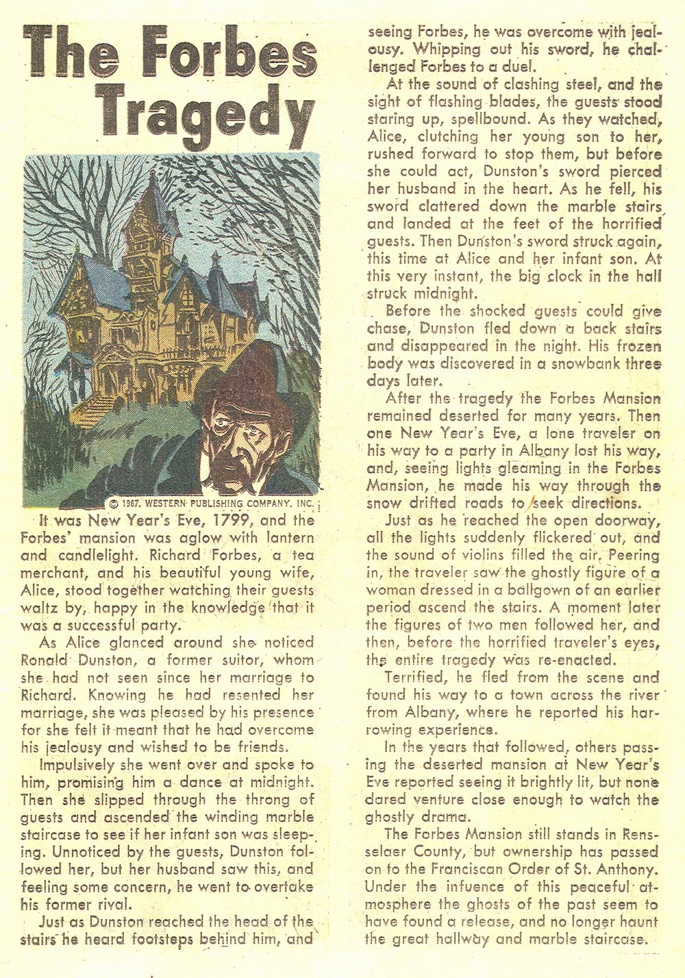 Read online Ripley's Believe it or Not! (1965) comic -  Issue #6 - 11