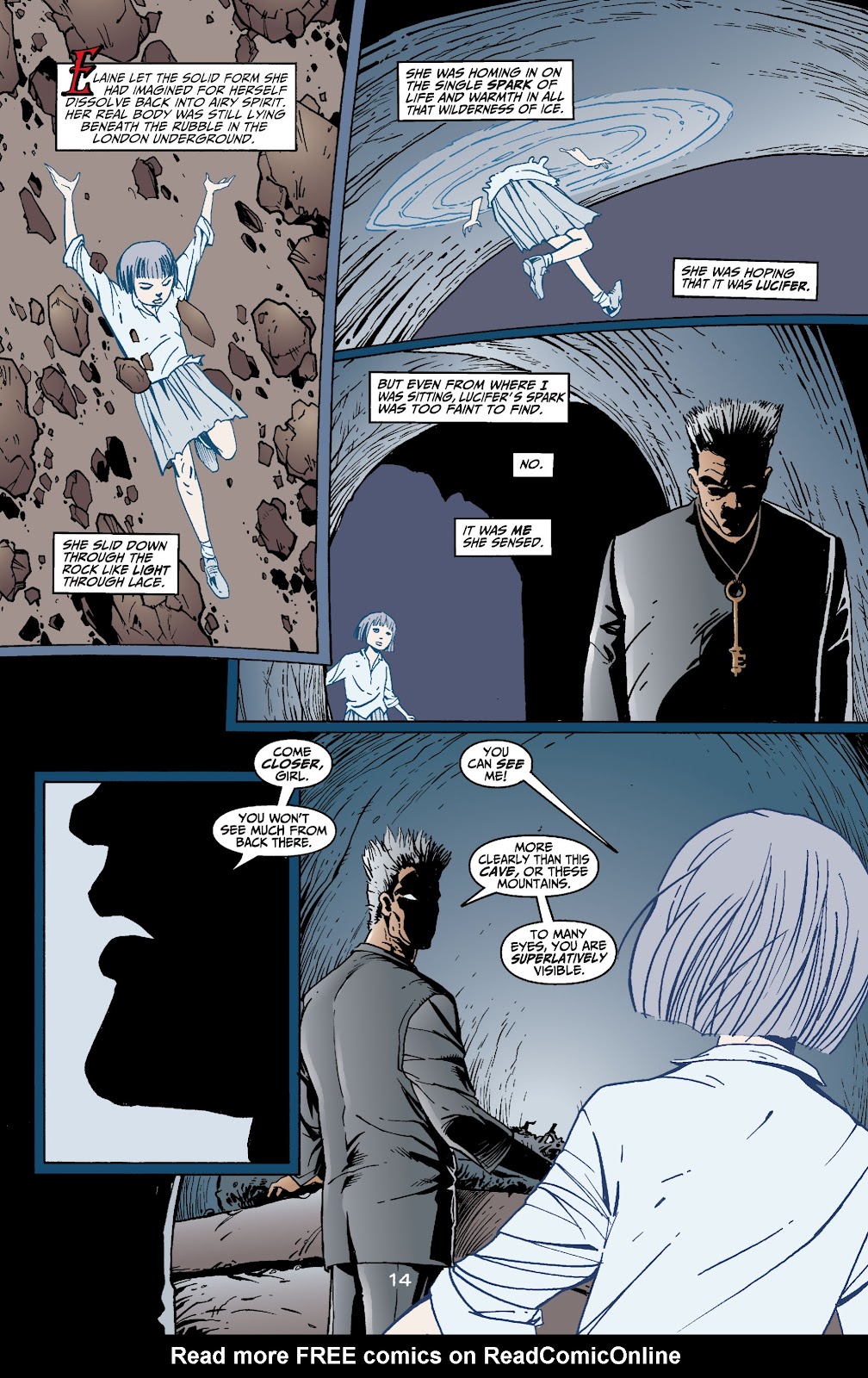 Lucifer (2000) issue 25 - Page 14