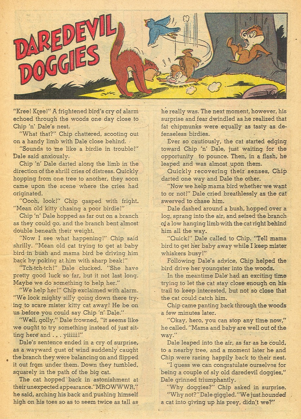 Read online Walt Disney's Mickey Mouse comic -  Issue #69 - 19