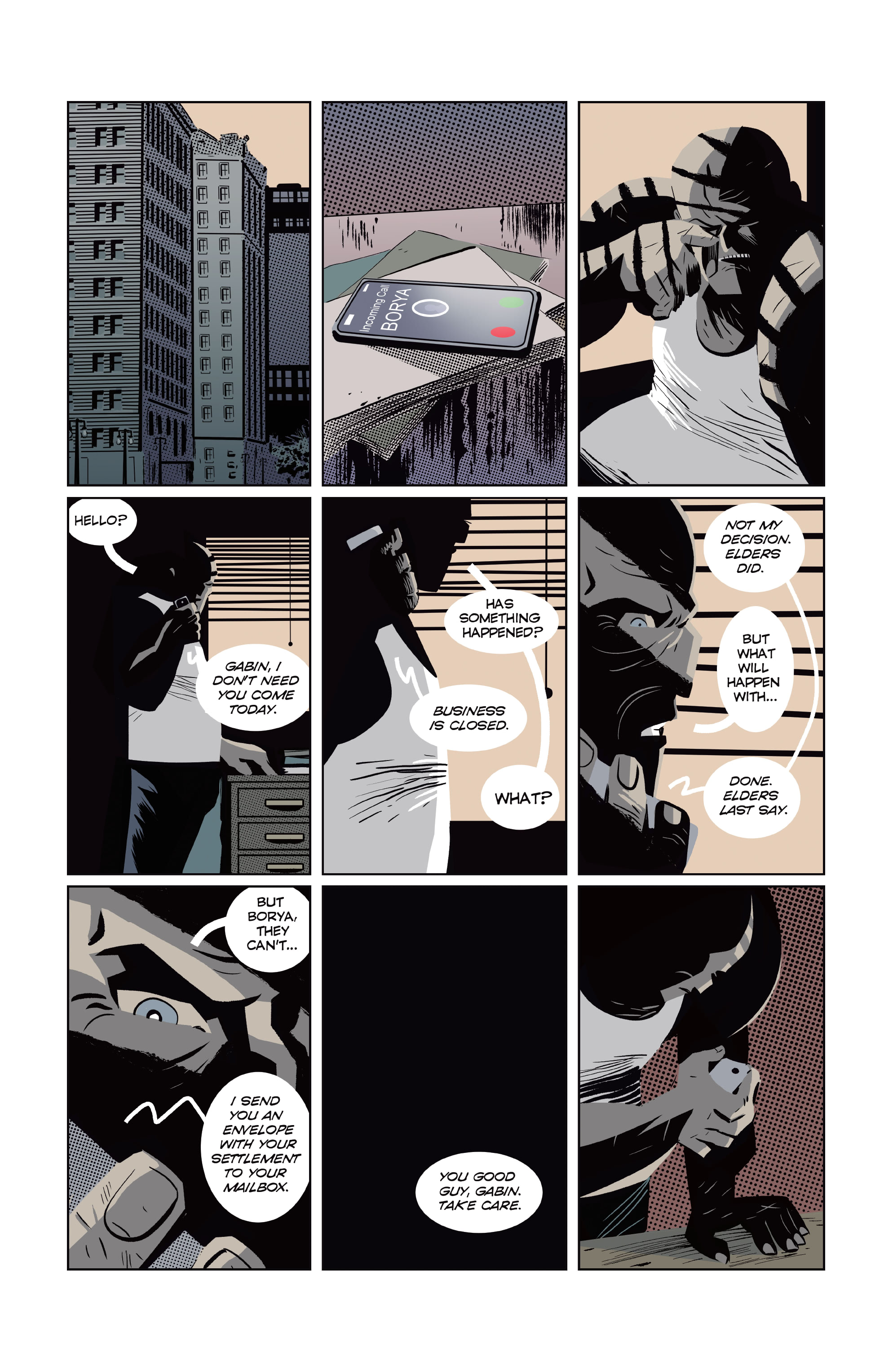 Read online Until My Knuckles Bleed comic -  Issue #2 - 13