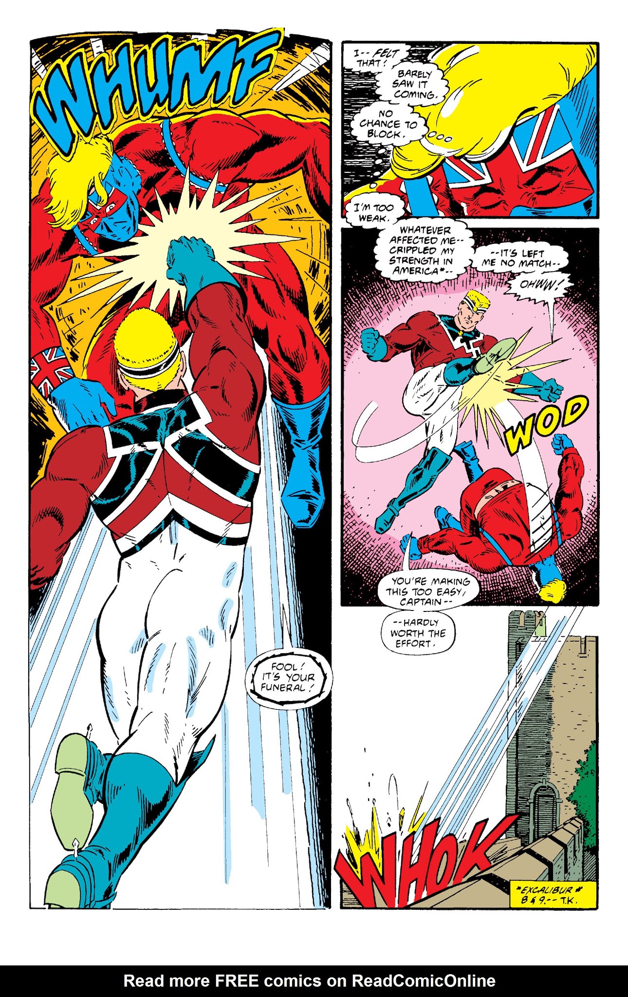 Read online Excalibur Epic Collection comic -  Issue # TPB 1 (Part 3) - 73