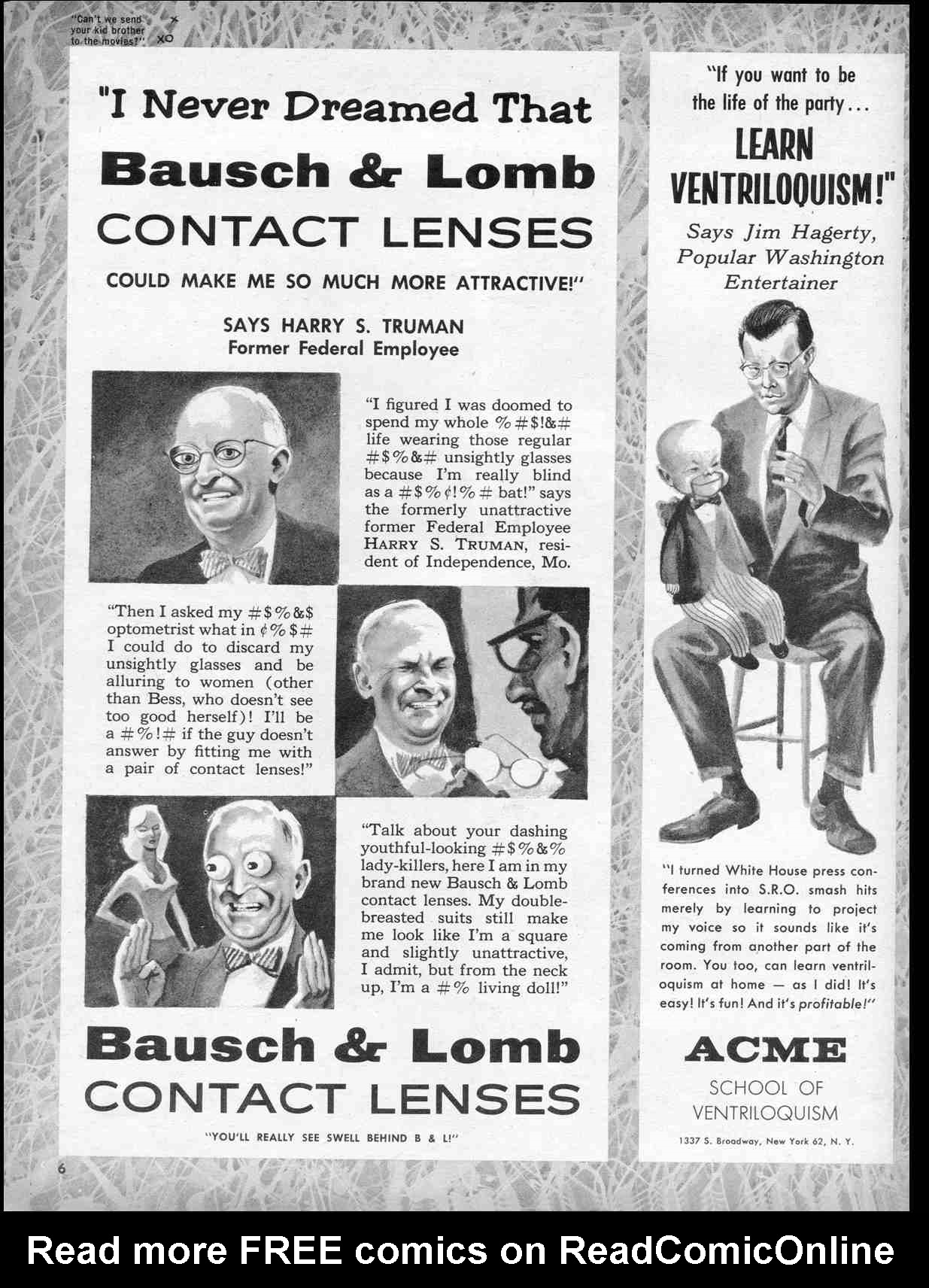 Read online MAD comic -  Issue #54 - 8