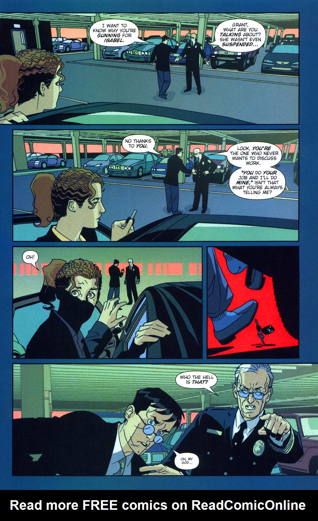 Read online Matador comic -  Issue #3 - 20