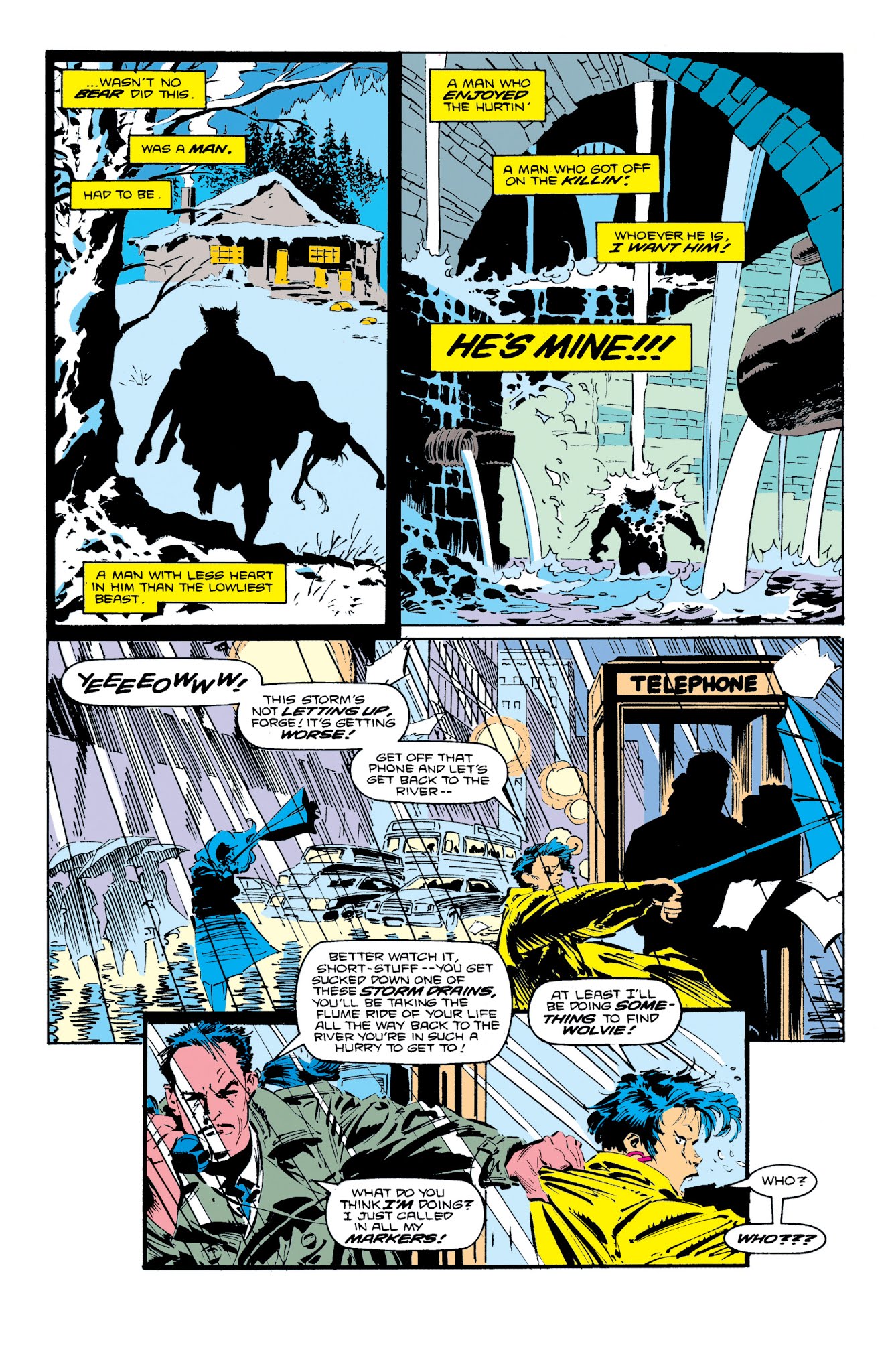 Read online Wolverine By Larry Hama & Marc Silvestri comic -  Issue # TPB 2 (Part 1) - 81