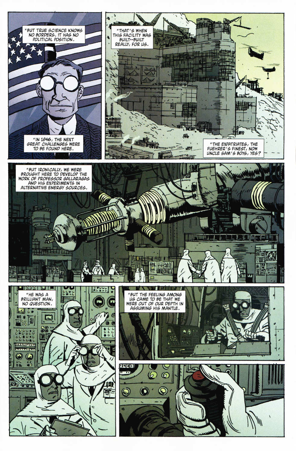 Read online B.P.R.D.: The Dead comic -  Issue #3 - 9