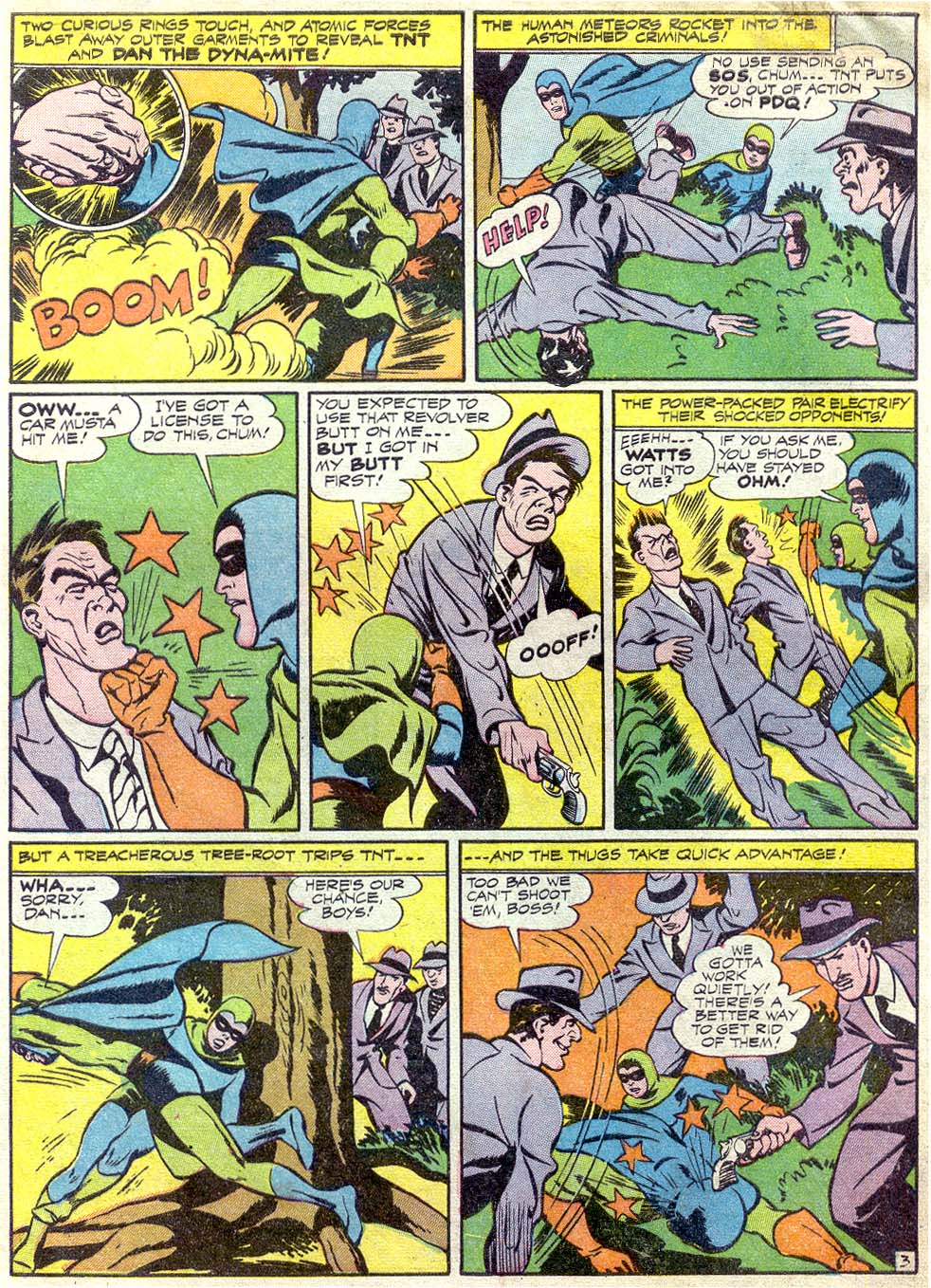 Read online Star Spangled Comics comic -  Issue #22 - 48