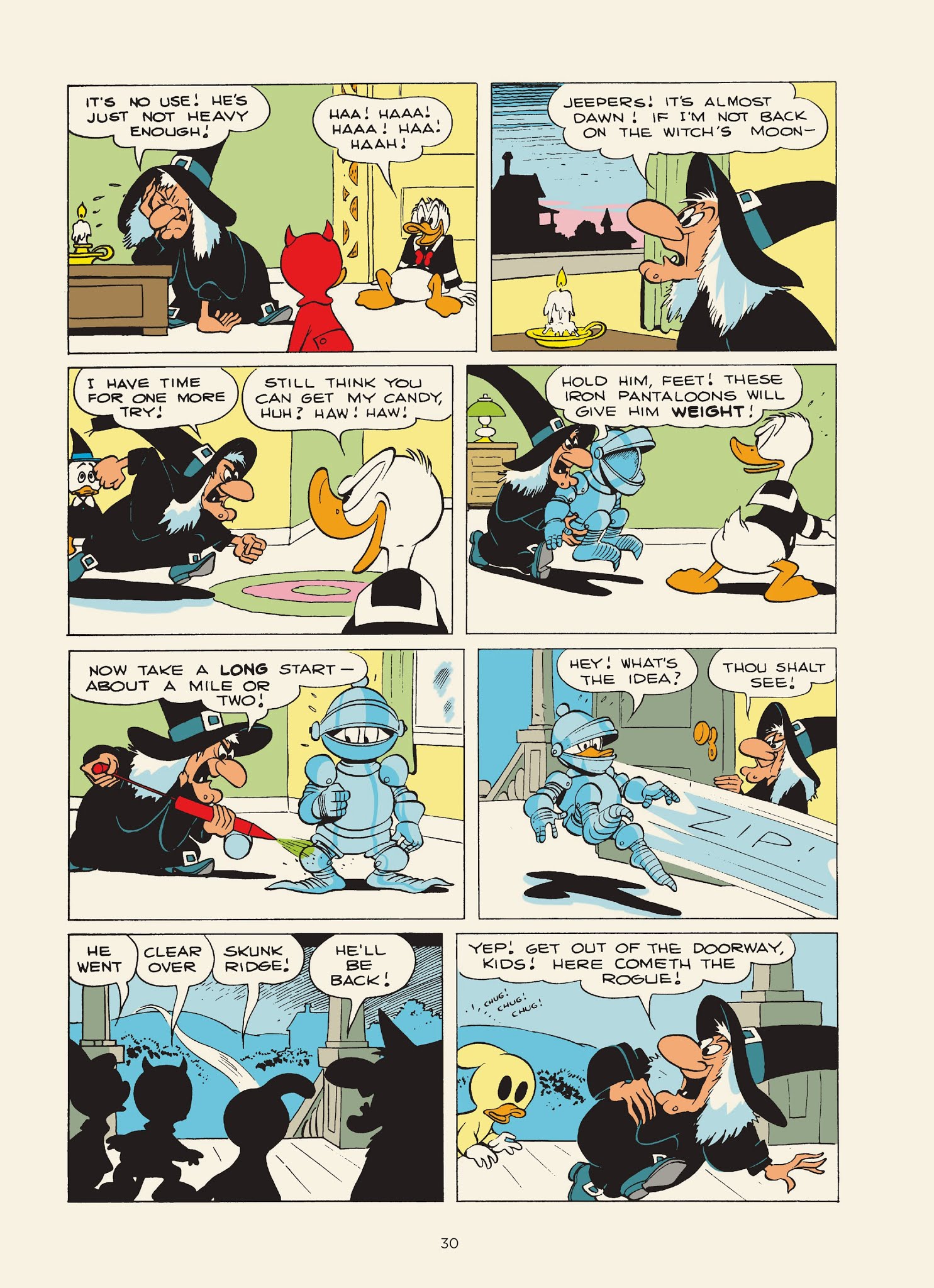 Read online The Complete Carl Barks Disney Library comic -  Issue # TPB 13 (Part 1) - 35