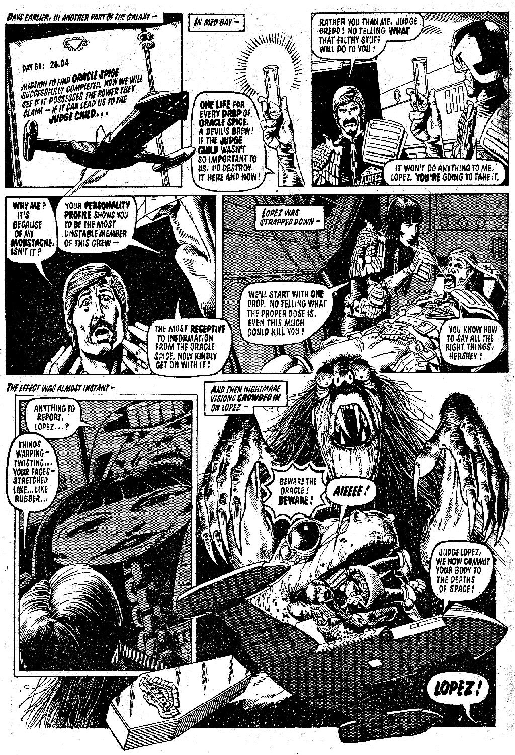 Read online Judge Dredd Epics comic -  Issue # TPB The Judge Child Quest - 86