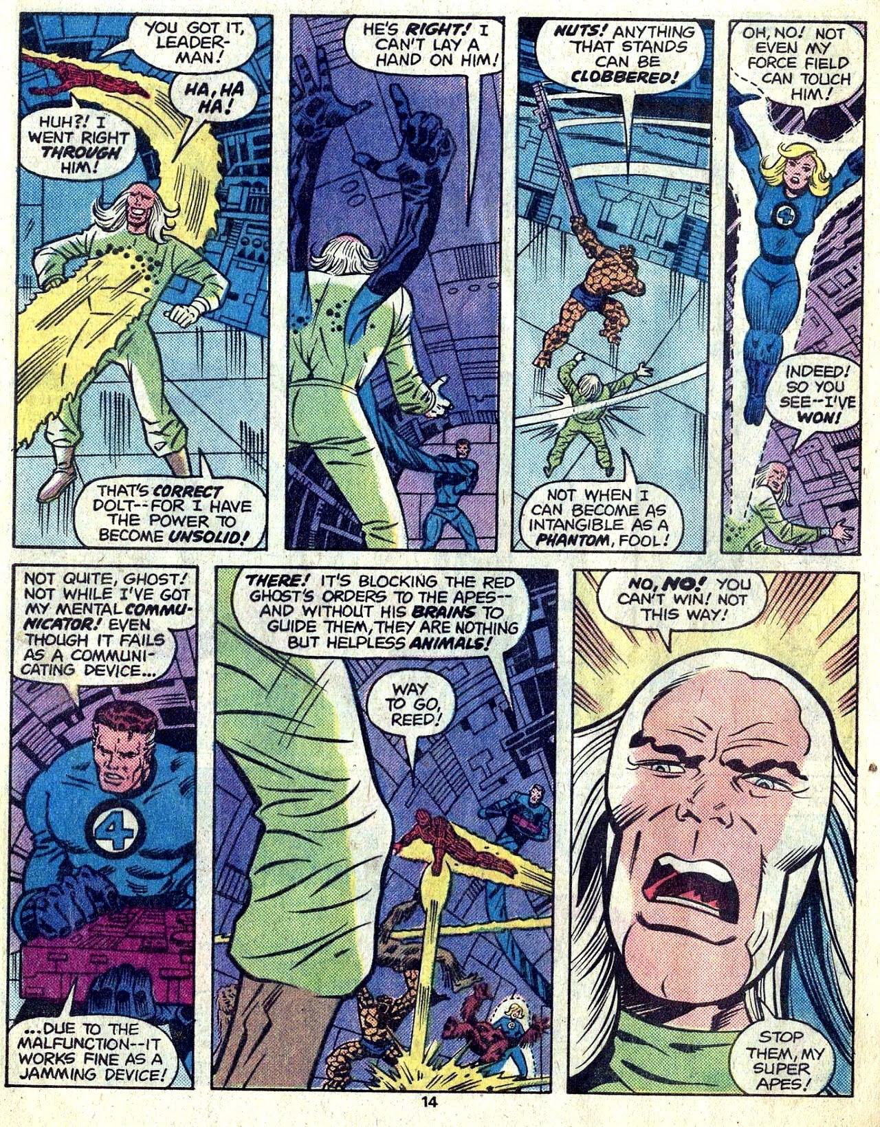 Read online Fantastic Four (1981) comic -  Issue # Full - 16