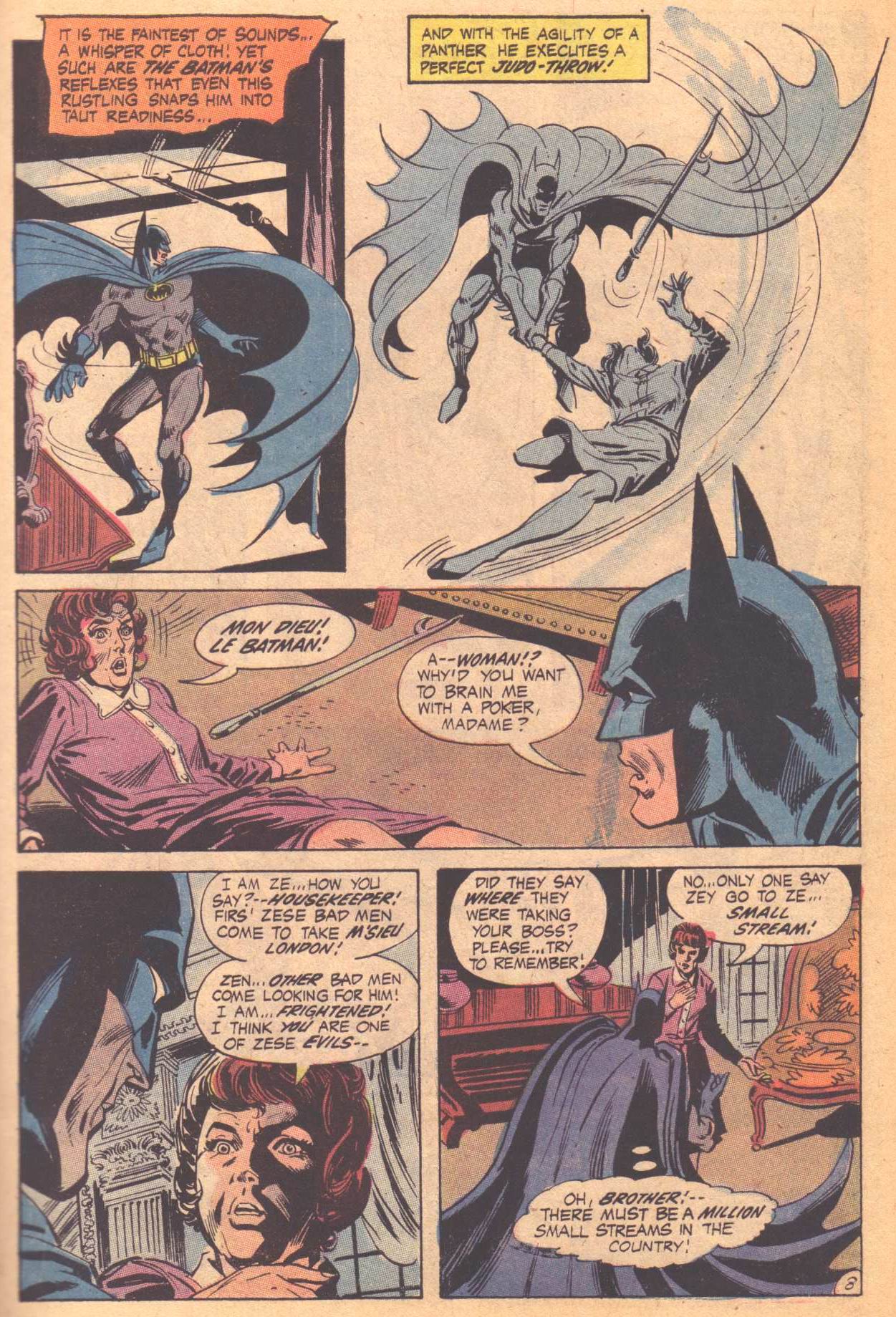 Read online Batman (1940) comic -  Issue #235 - 11