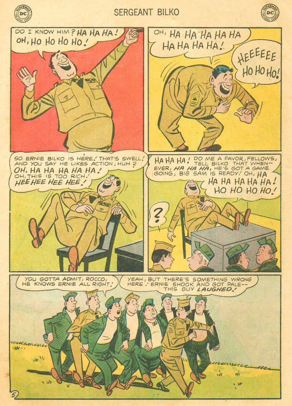 Read online Sergeant Bilko comic -  Issue #10 - 7