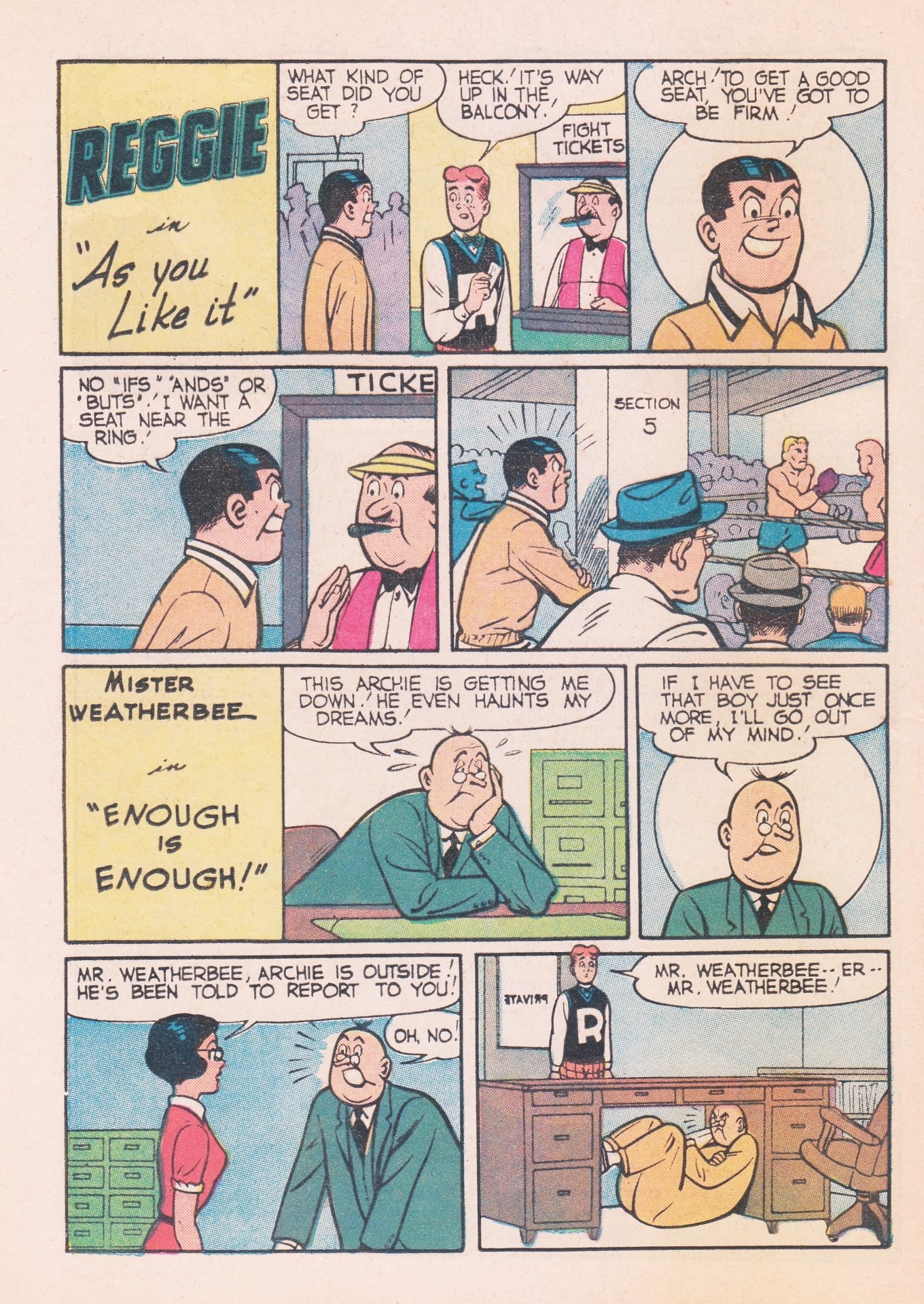 Read online Pep Comics comic -  Issue #143 - 24