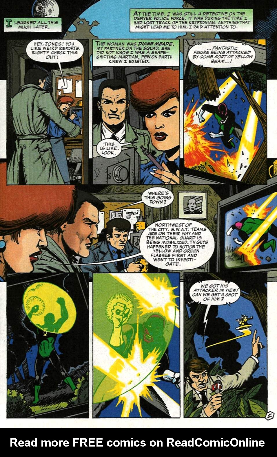 Read online Martian Manhunter (1998) comic -  Issue #21 - 6