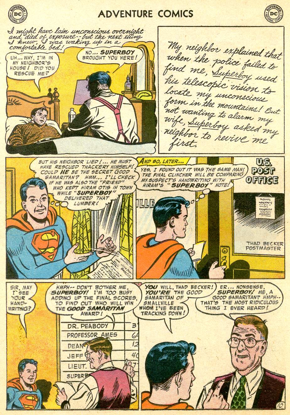 Read online Adventure Comics (1938) comic -  Issue #227 - 12