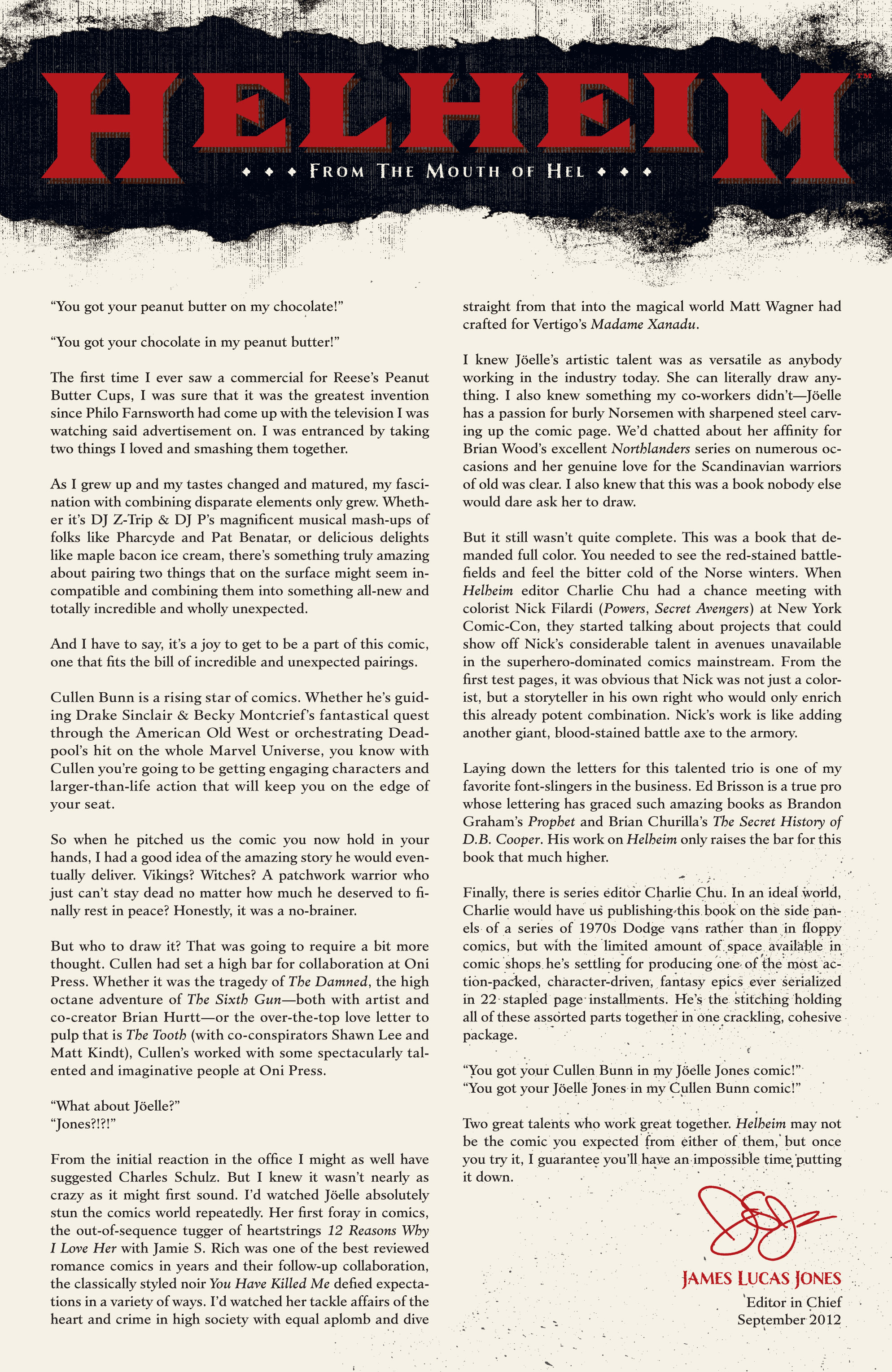 Read online Helheim comic -  Issue #1 - 26