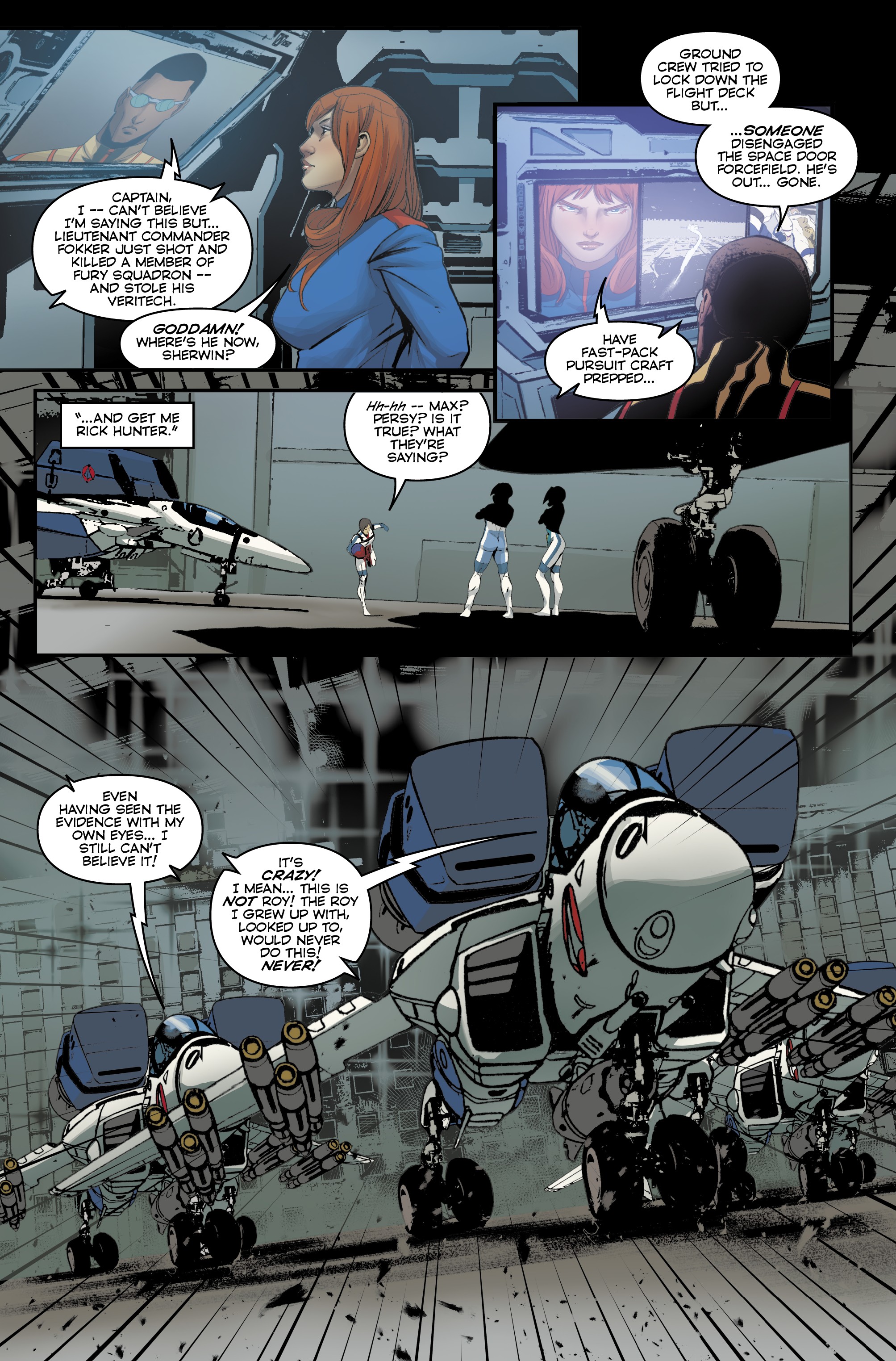 Read online Robotech (2017) comic -  Issue #17 - 20