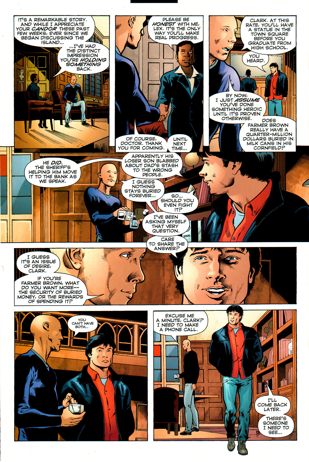 Read online Smallville comic -  Issue #6 - 21