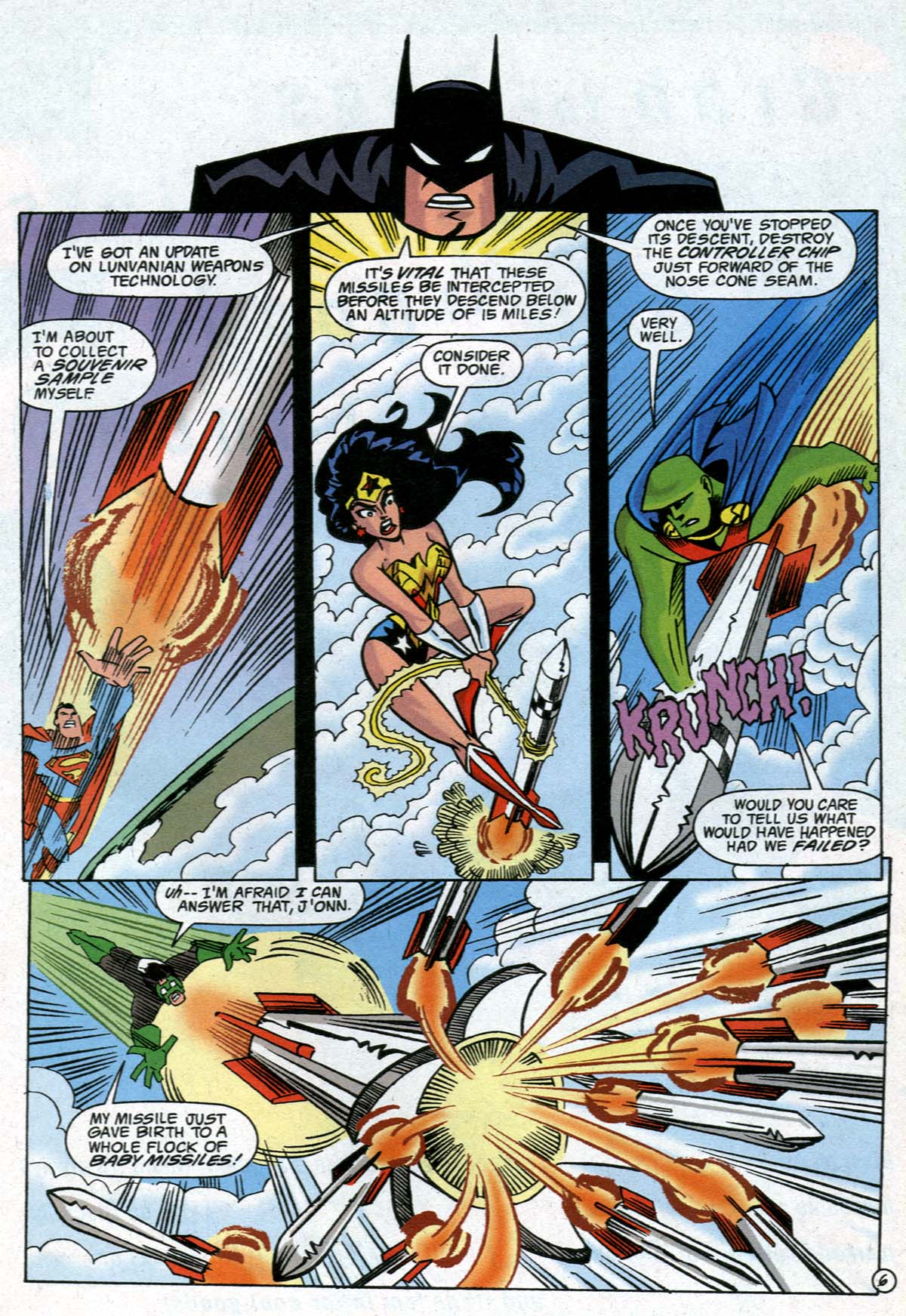 Read online Adventures in the DC Universe comic -  Issue #12 - 7