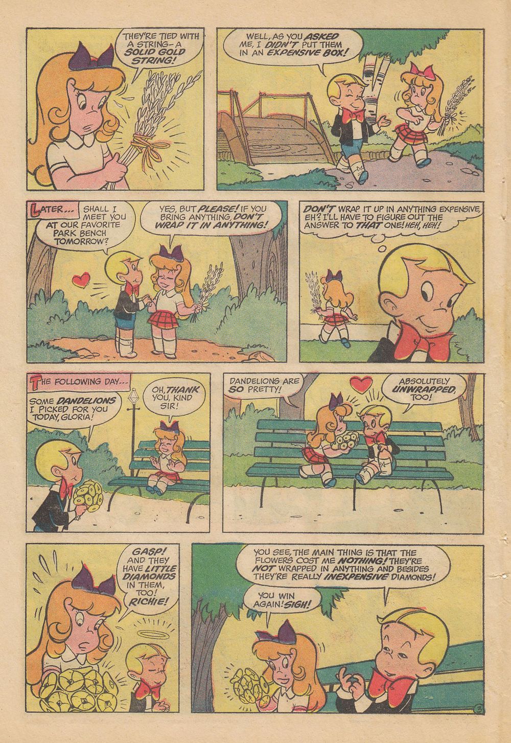 Read online Little Dot Dotland comic -  Issue #8 - 30