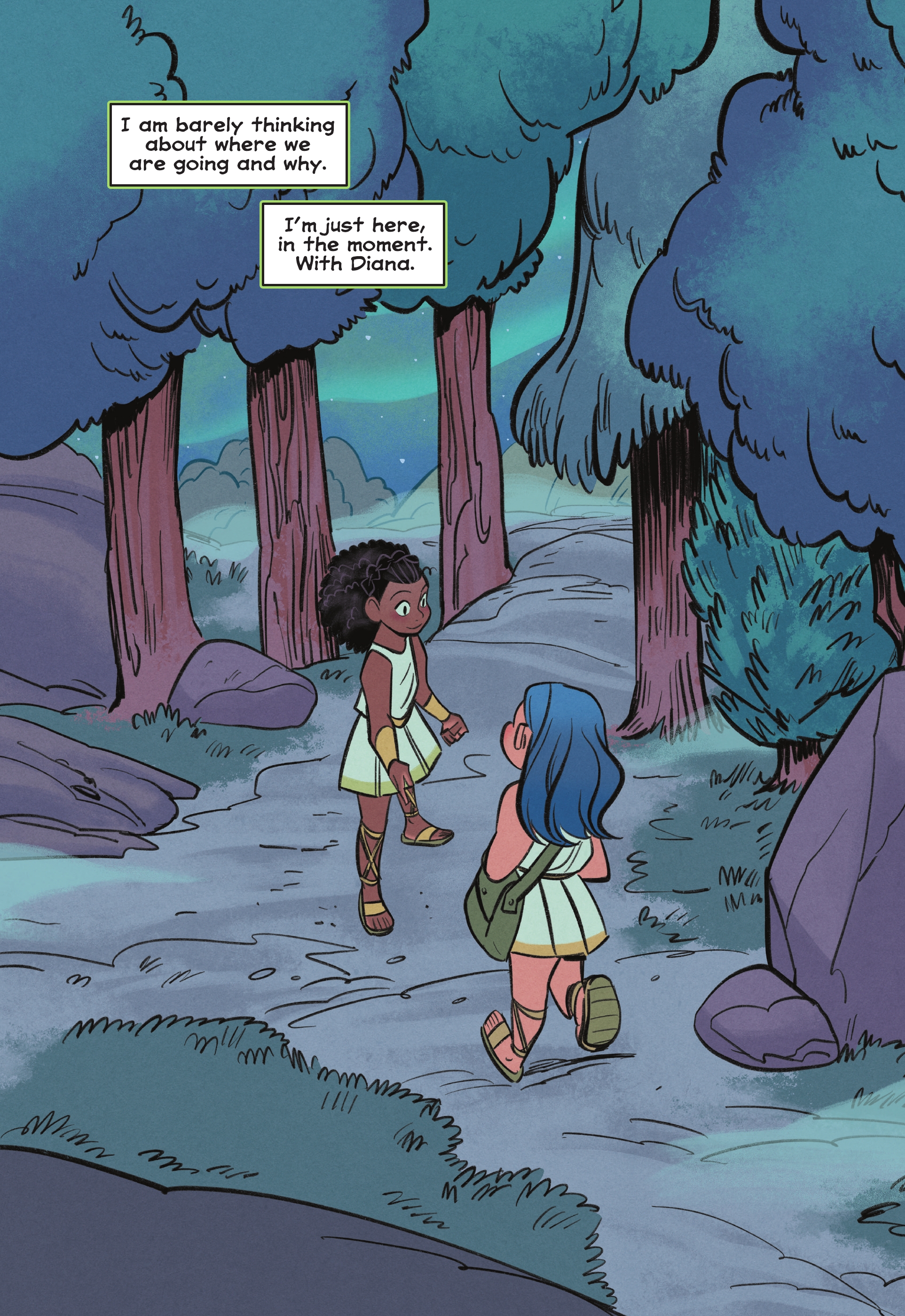 Read online Diana and Nubia: Princesses of the Amazons comic -  Issue # TPB (Part 2) - 11