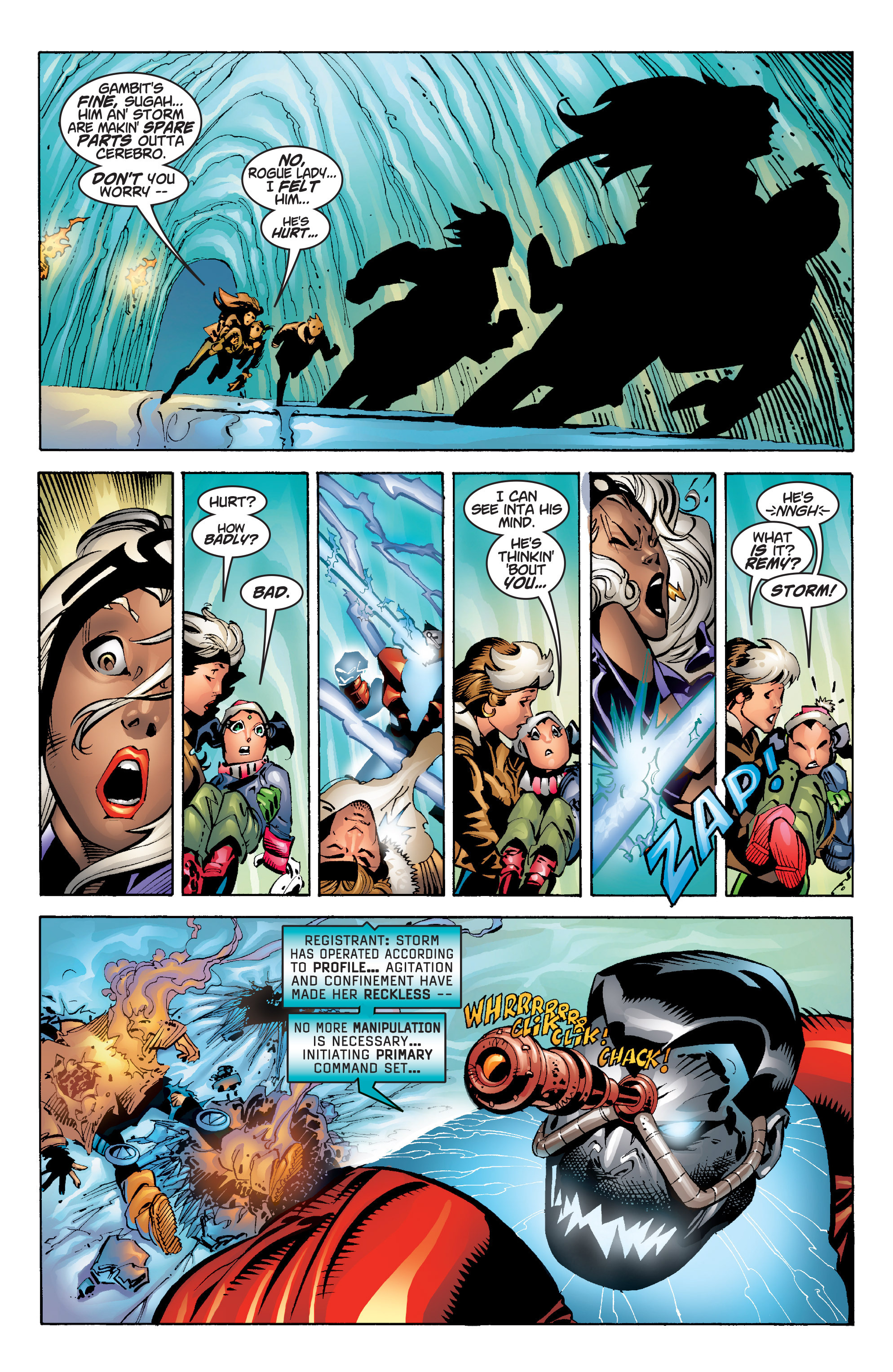 Read online X-Men (1991) comic -  Issue #83 - 15